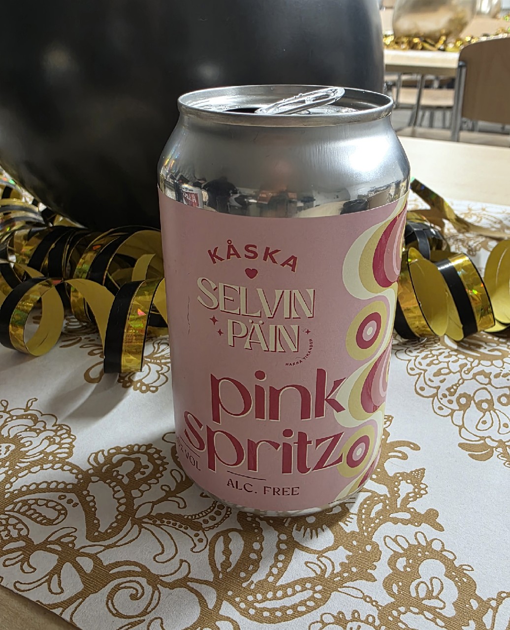 Selvin Päin Pink Spritz, Finland