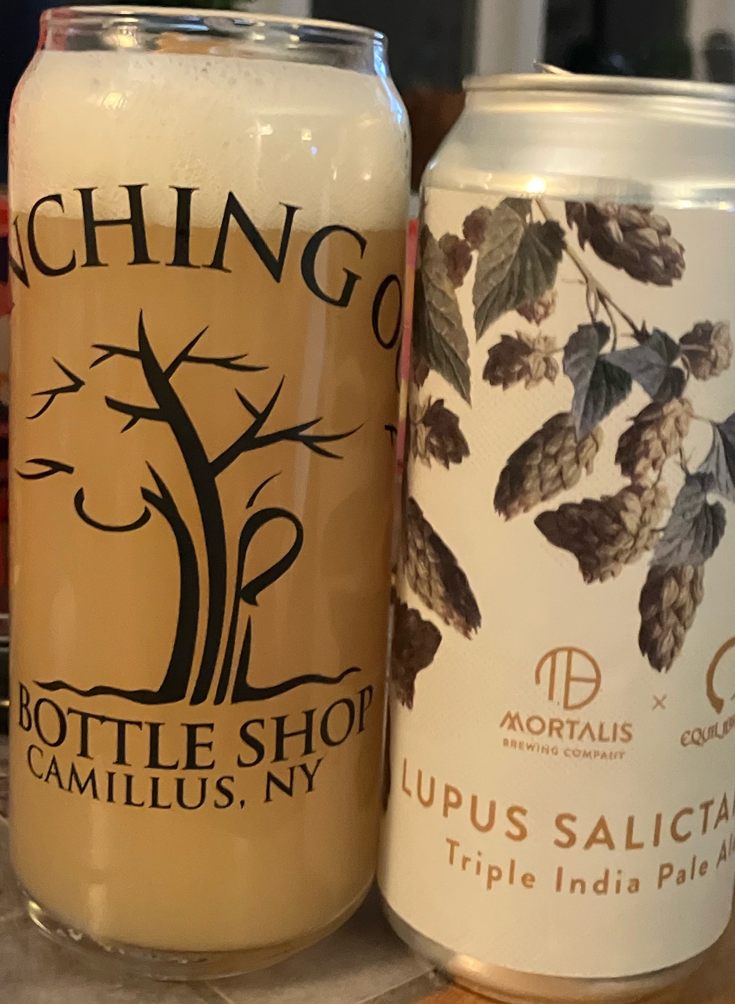 Lupus Salictarius, Equilibrium Brewery