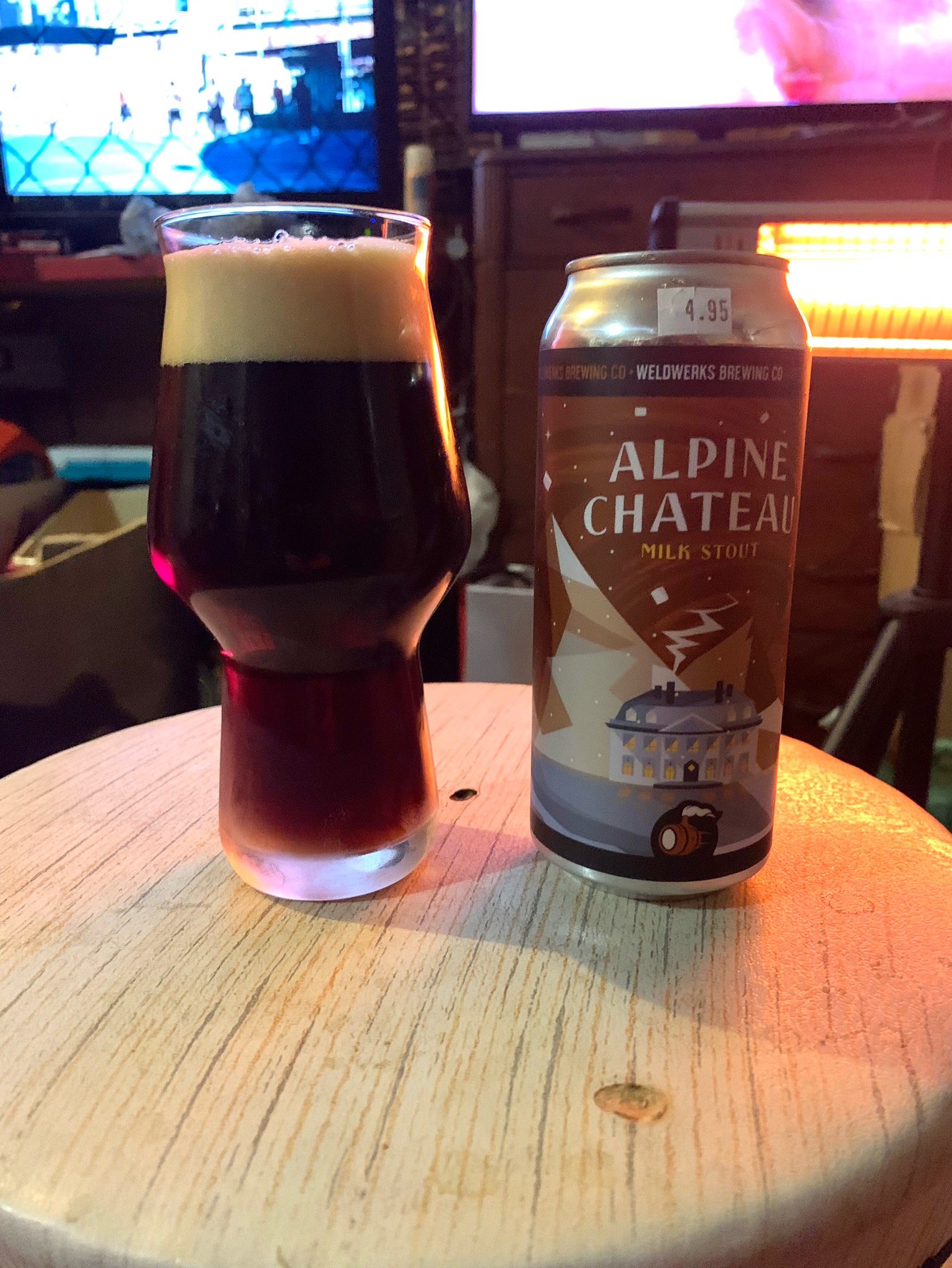 Alpine Chateau, WeldWerks Brewing Co