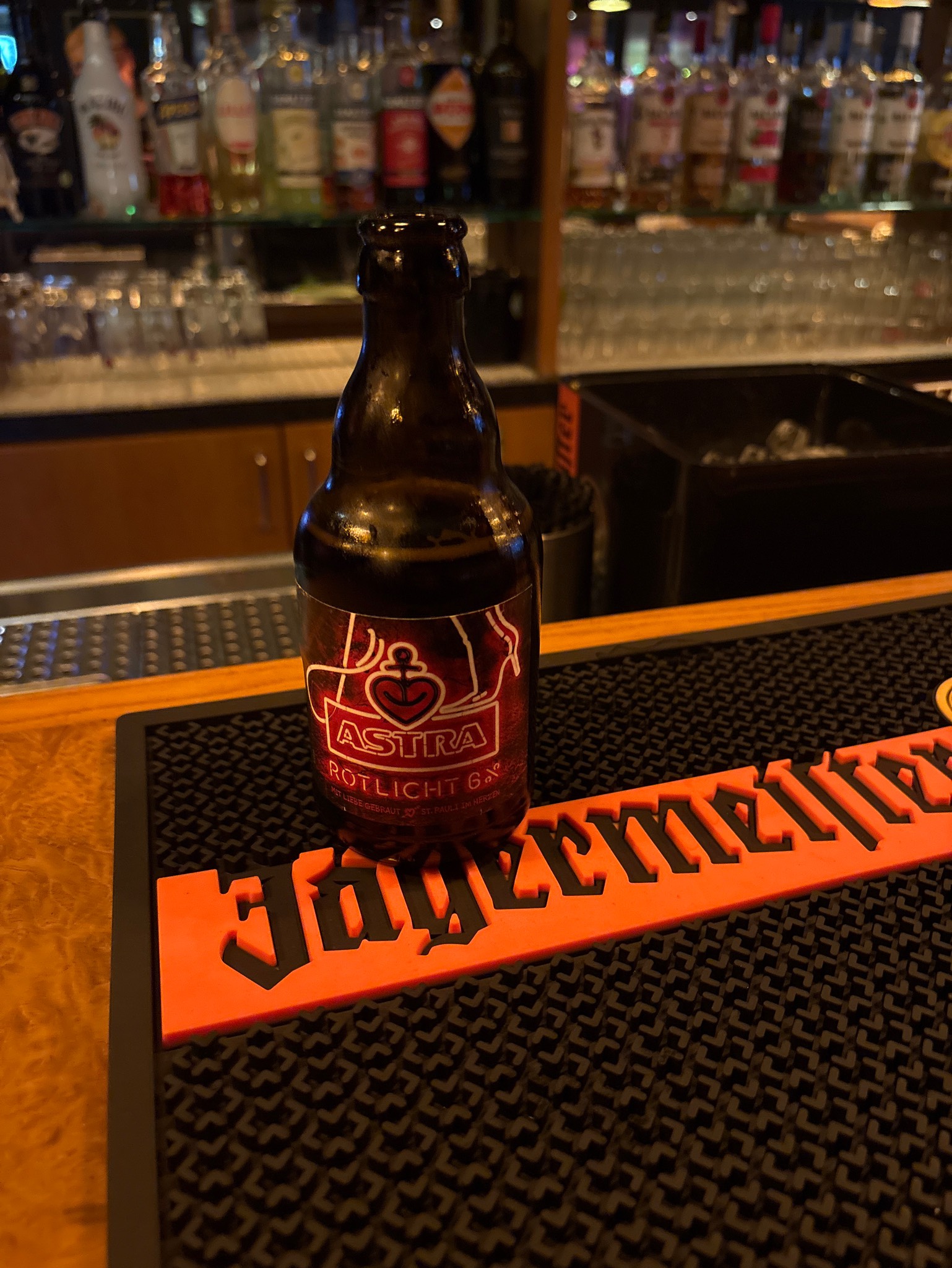 Astra Rotlicht, Germany