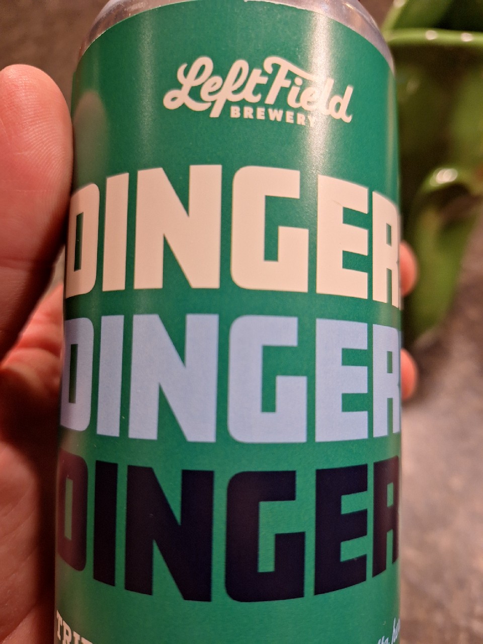 Dinger!, Left Field Brewery