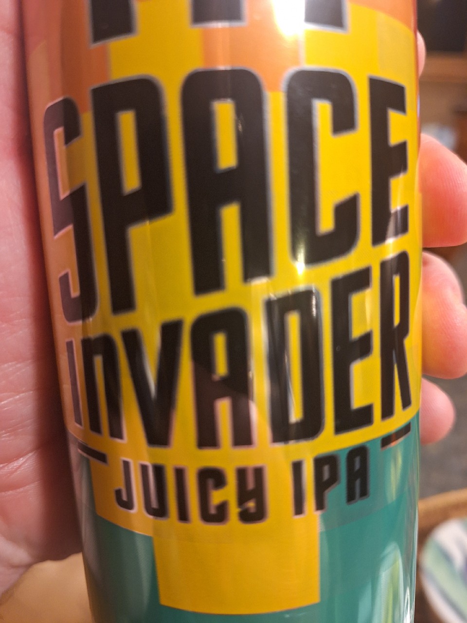 Space Invader IPA, Amsterdam Brewing Company