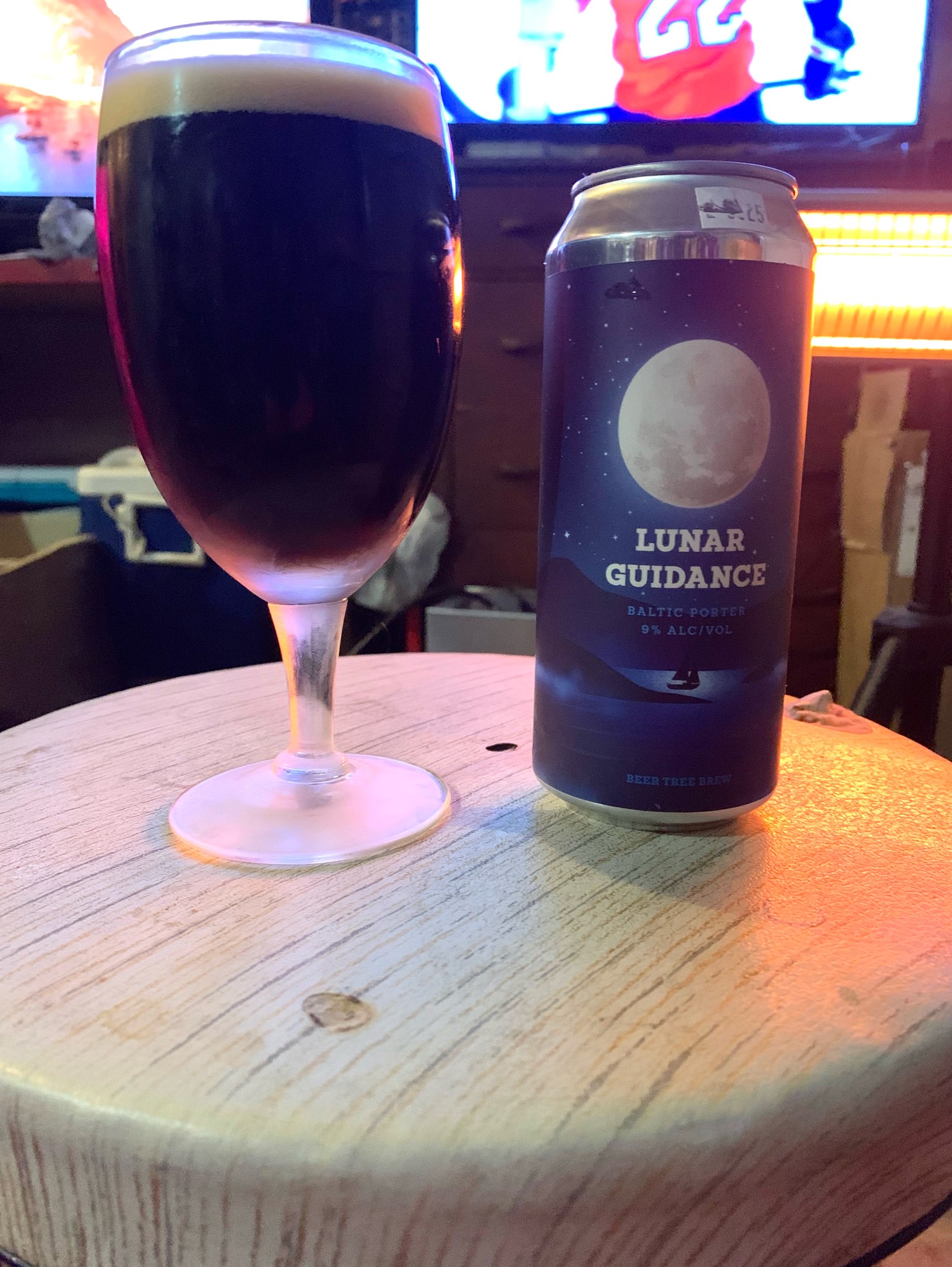 Lunar Guidance, Beer Tree Brew Co.