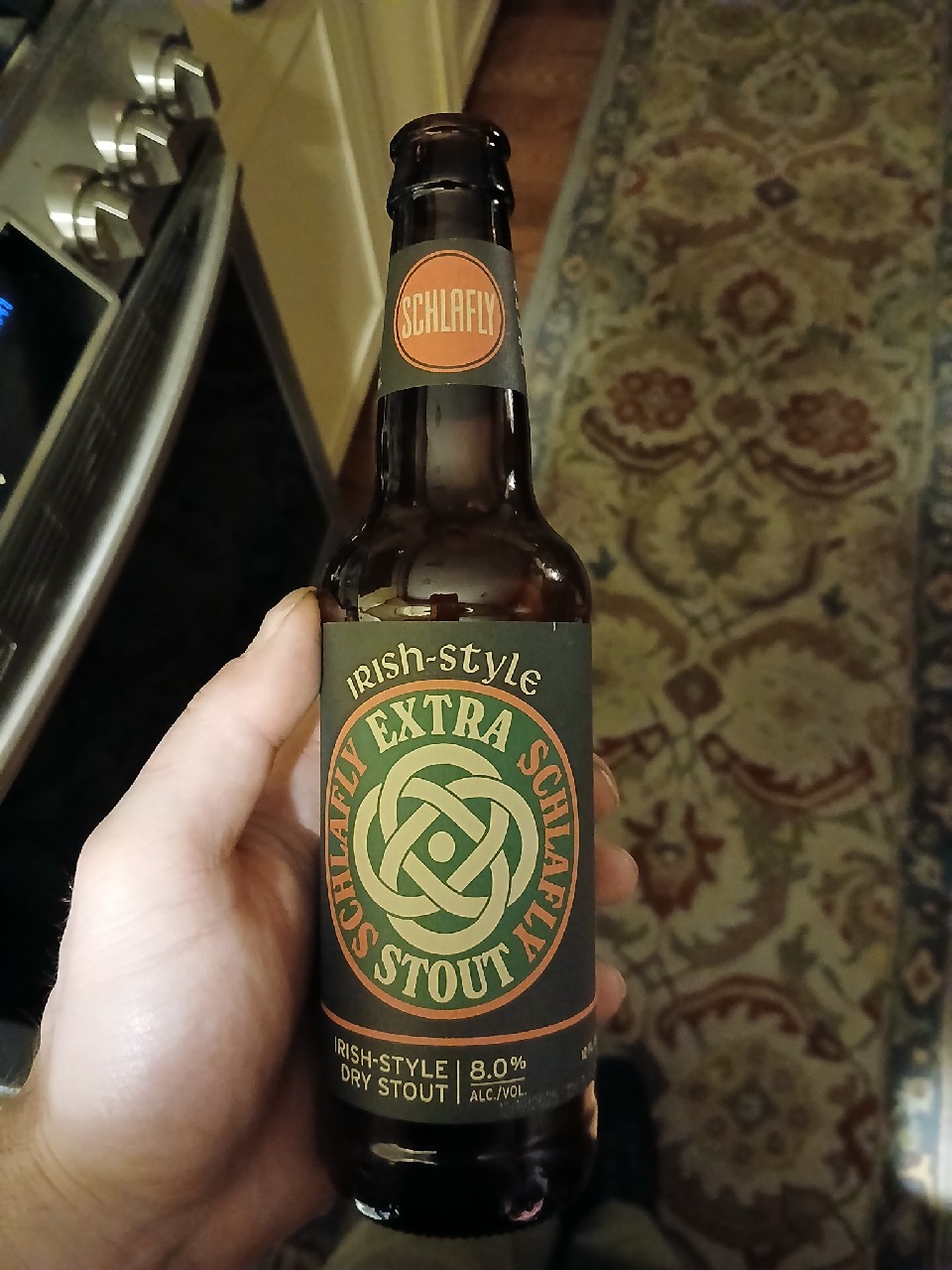 irish-style dry stout, Schlafly - The Saint Louis Brewery