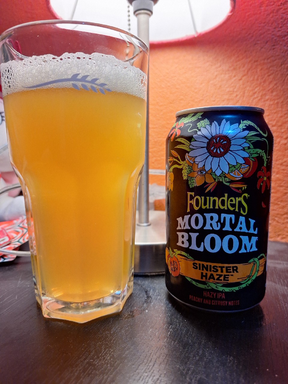 Mortal Bloom Sinister Haze, Founders Brewing Company