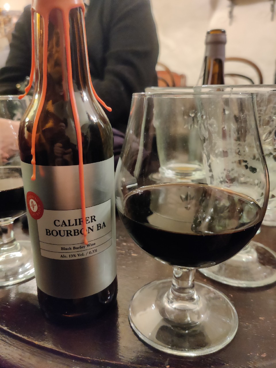 Califer Bourbon BA, Estonia