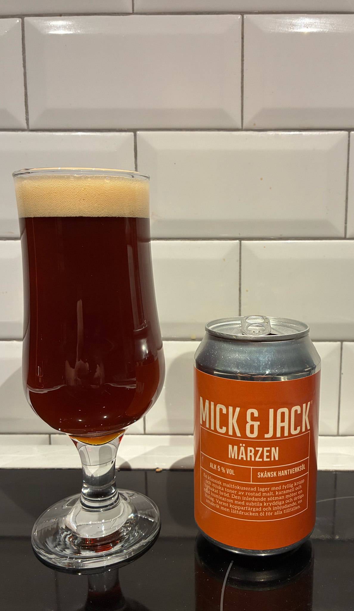 Mick & Jack Märzen, Mick & Jack AB