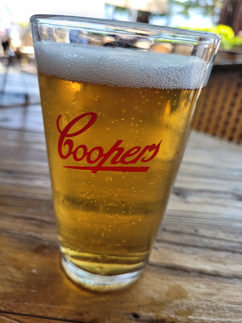Coopers Dry, Australia
