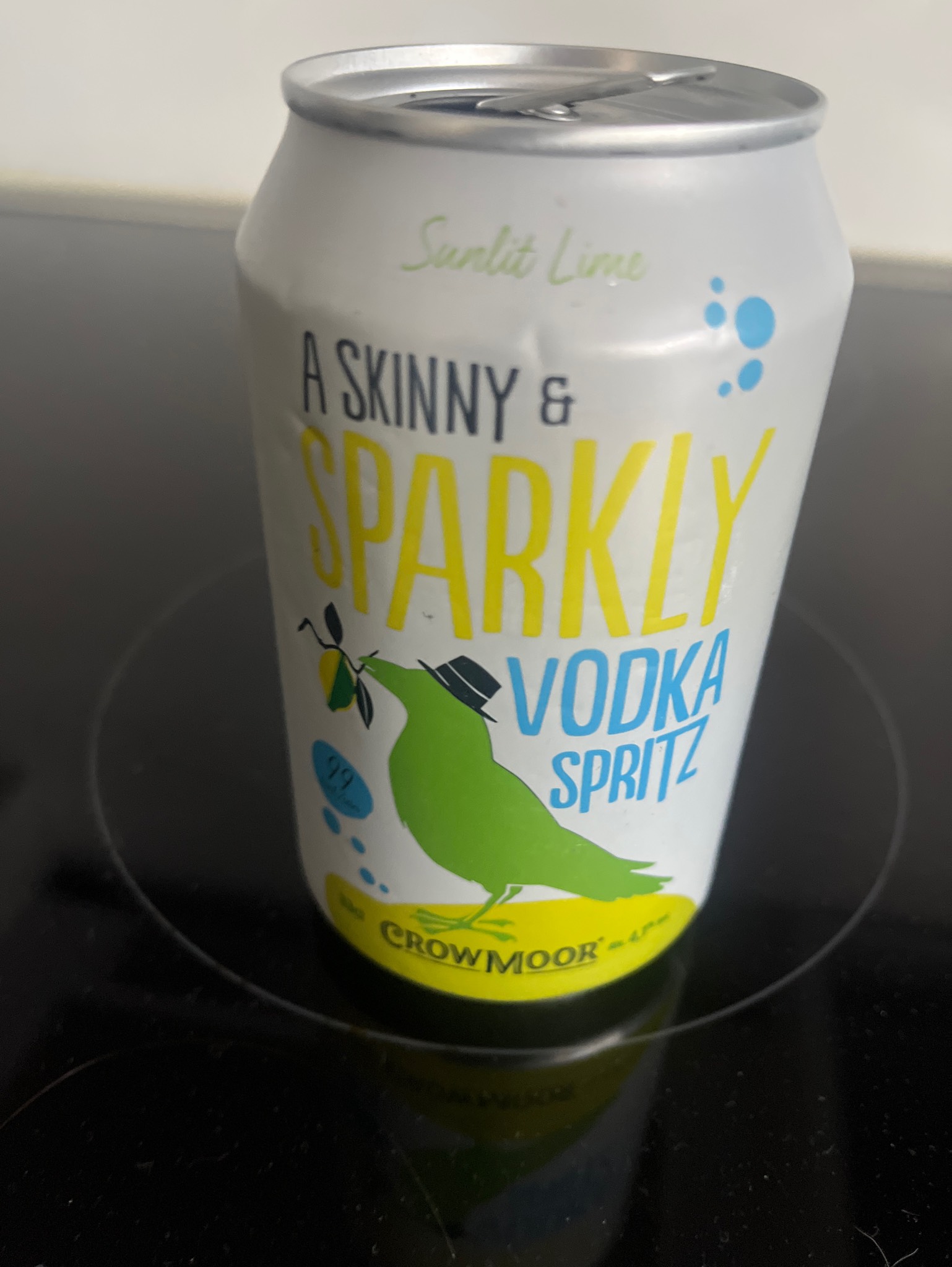 Crowmoor Vodka Spritz Sunlit Lime, Finland