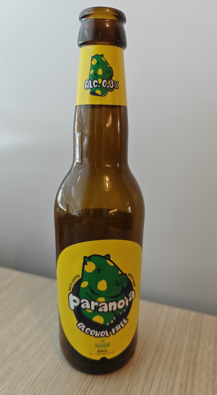 Paranoia Alcohol Free, Belgium