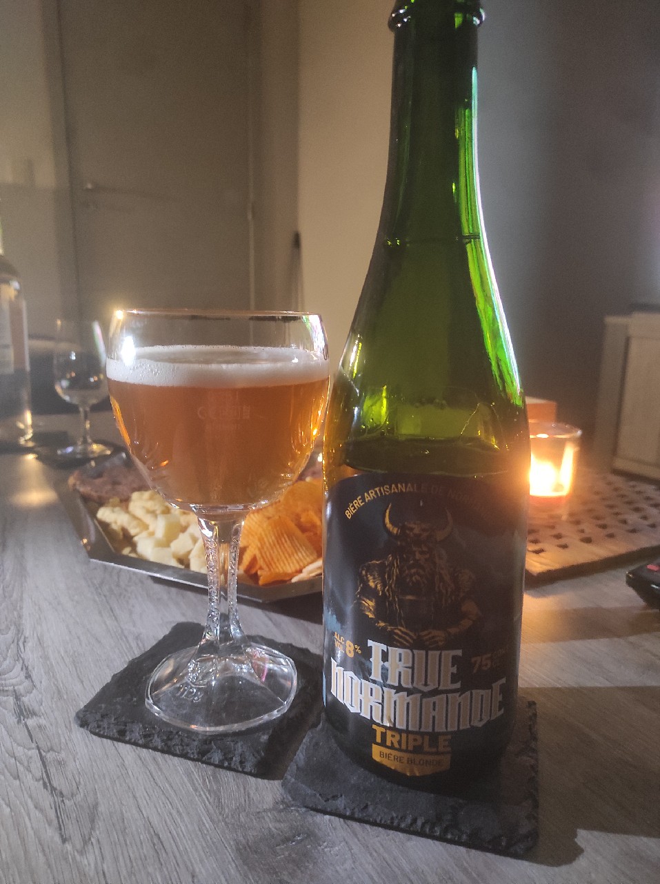 True Normande, Pinte De Saire