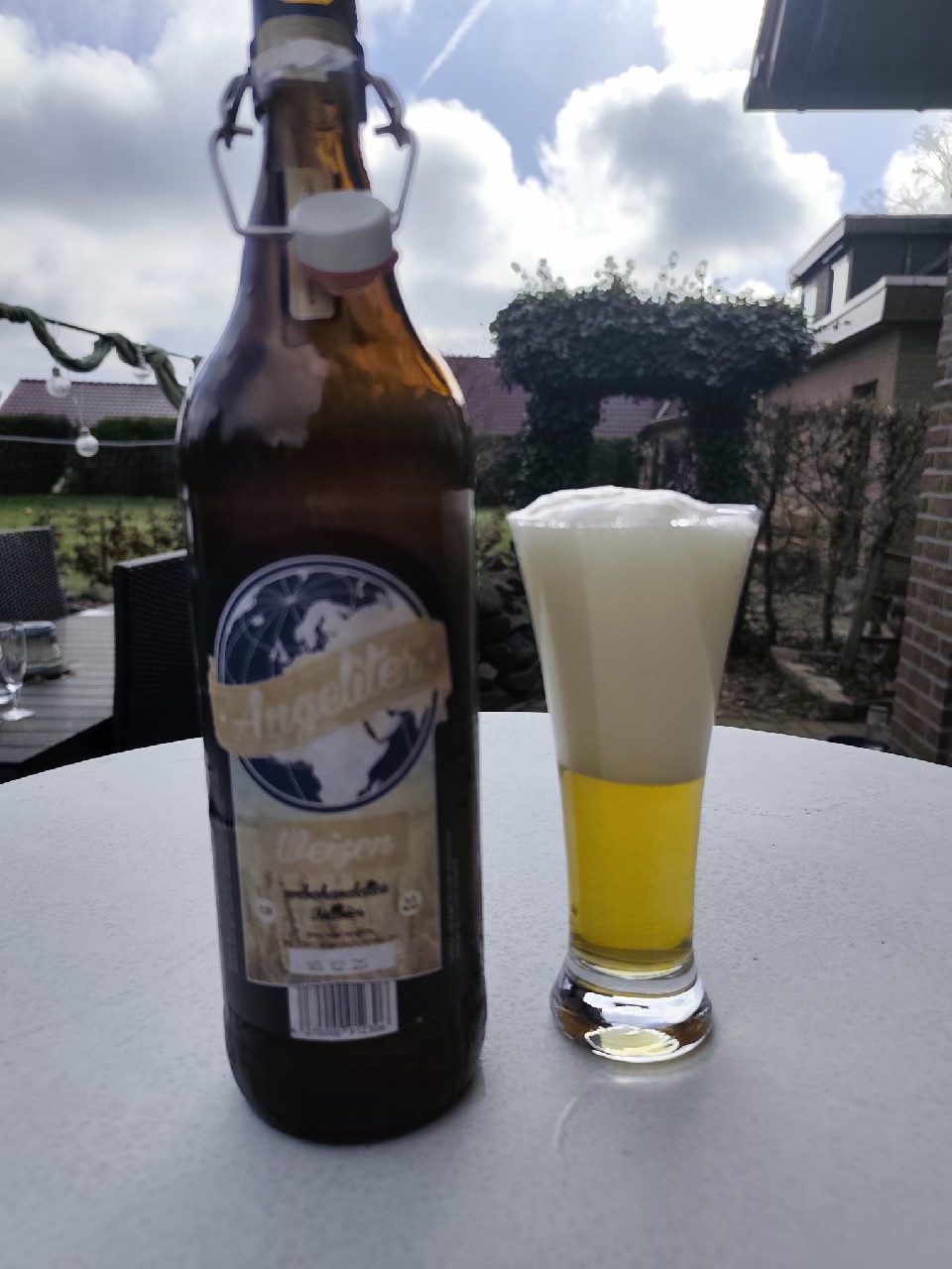 Angeliter Weizen, Angeliter Weltbrauerei