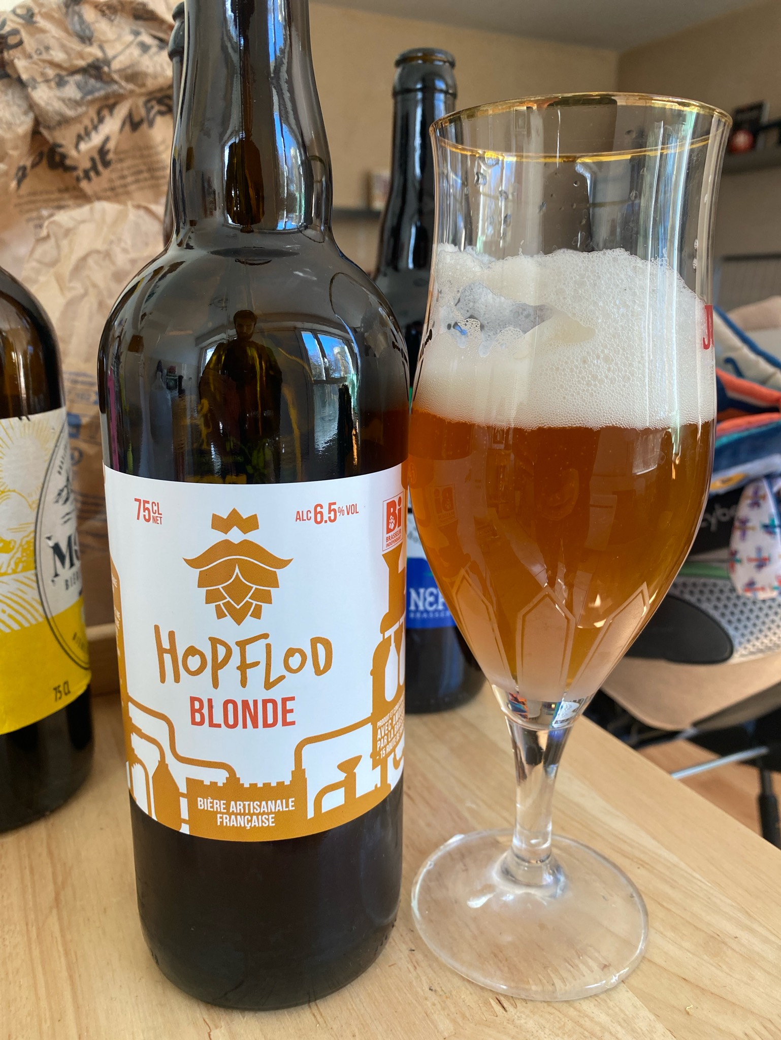 Hopflod Blonde, France