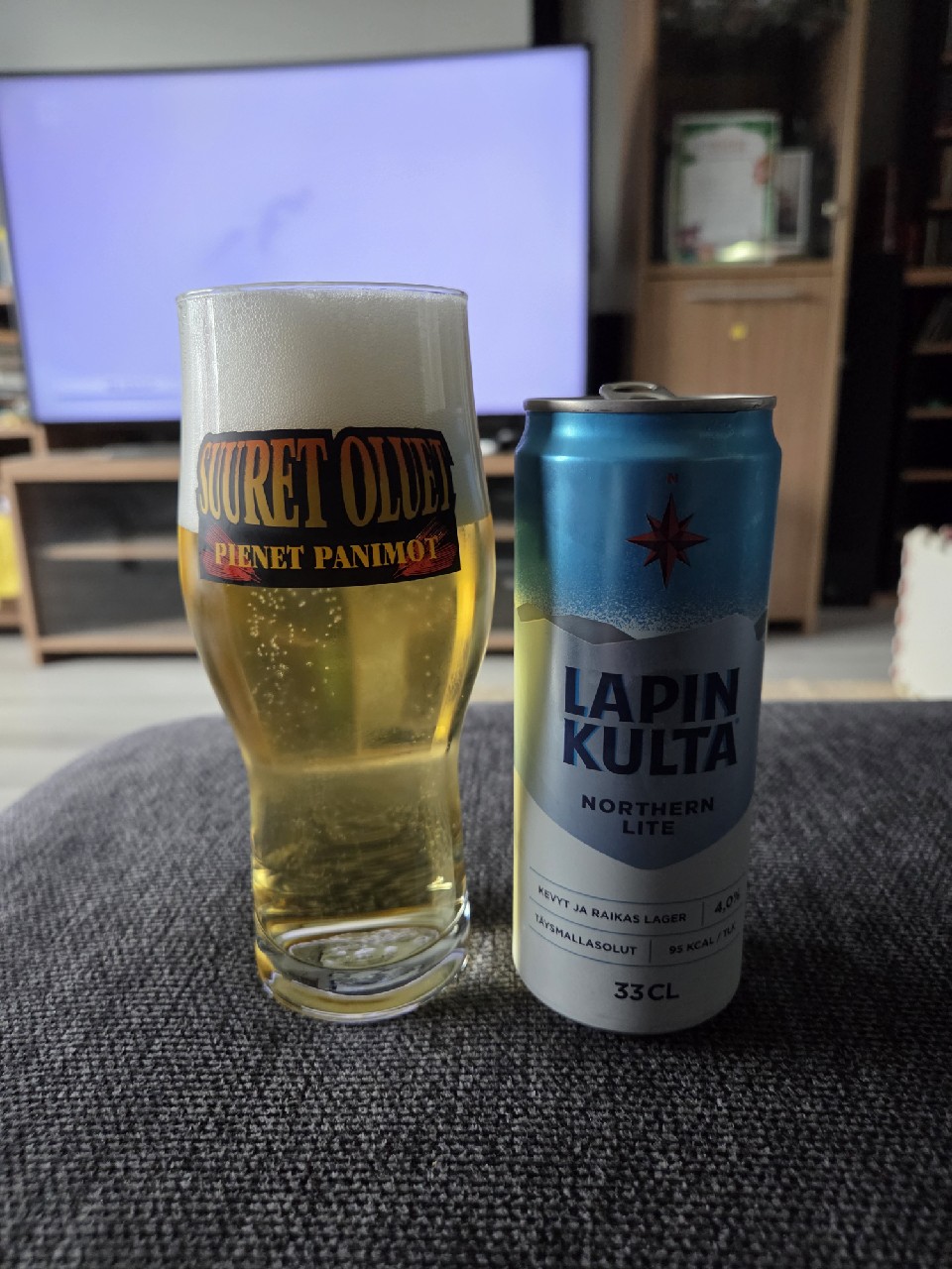 Lapin Kulta Northern Lite, Finland