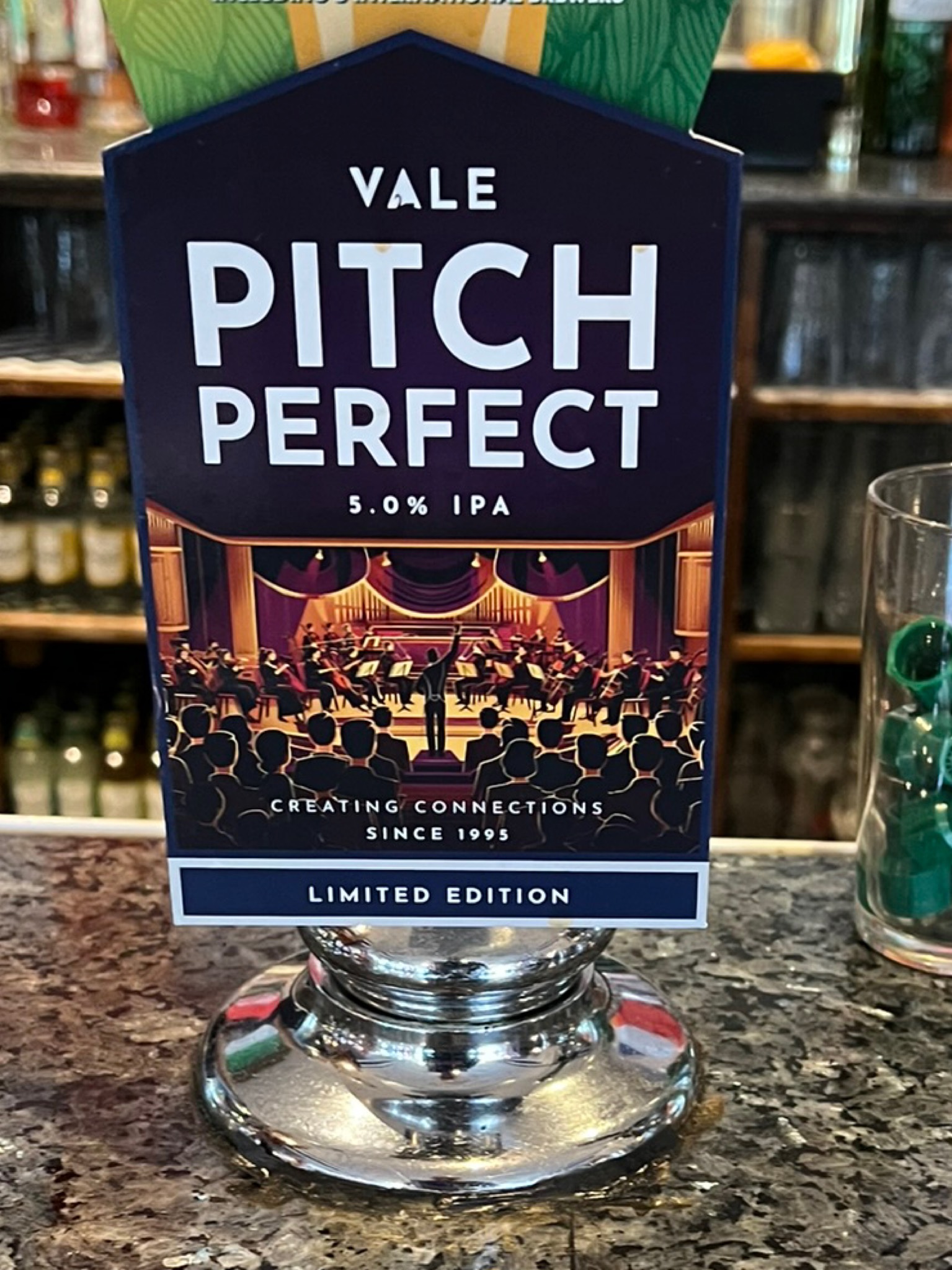 Pitch Perfect, Vale Brewery