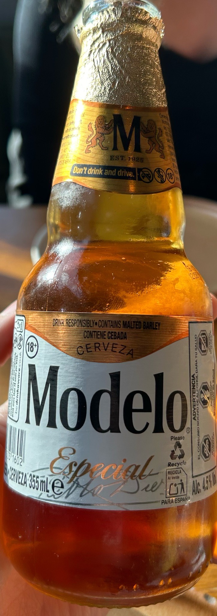 Modelo Especial, Grupo Modelo (ABInBev)
