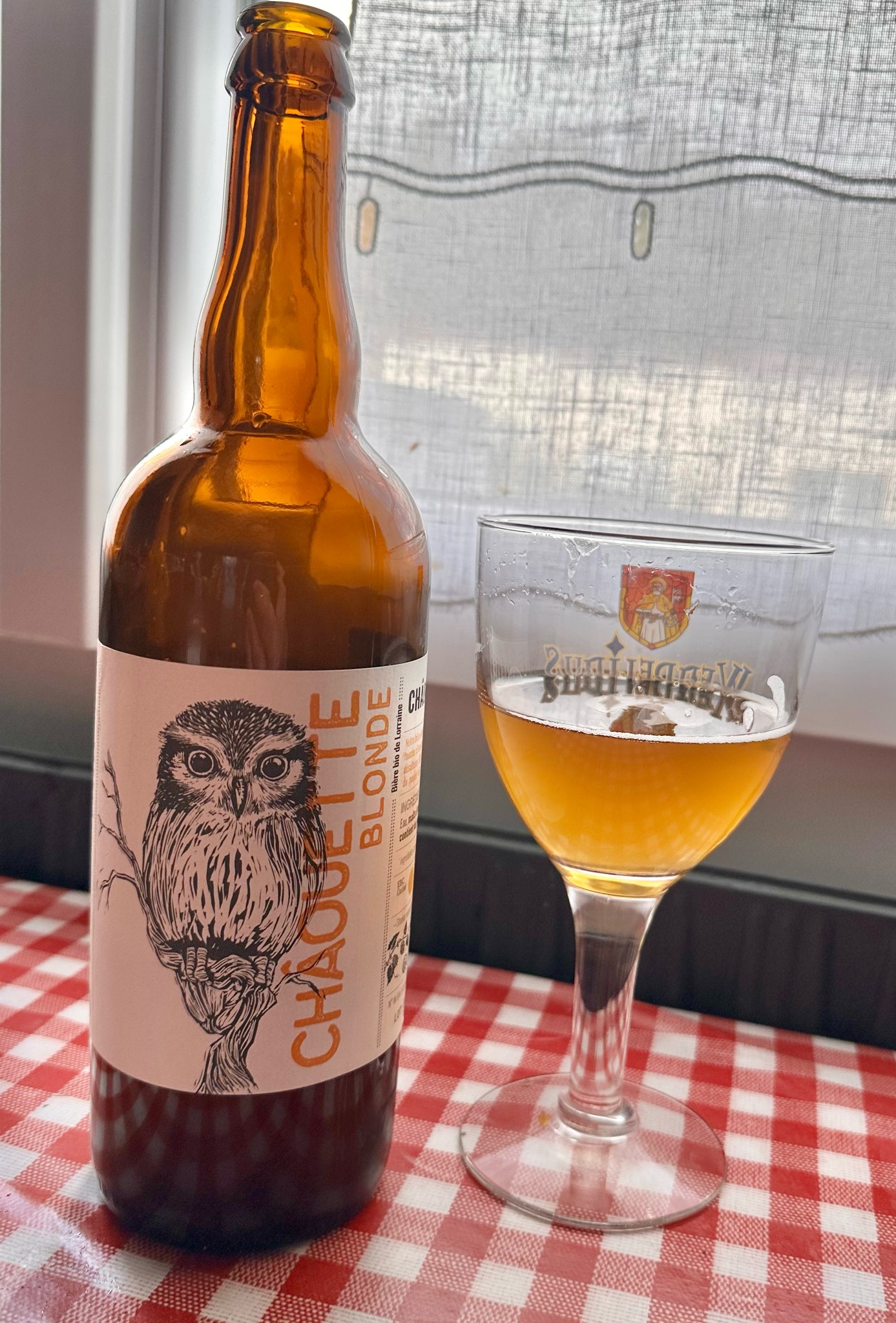 Châouette Blonde, Brasserie La Châouette