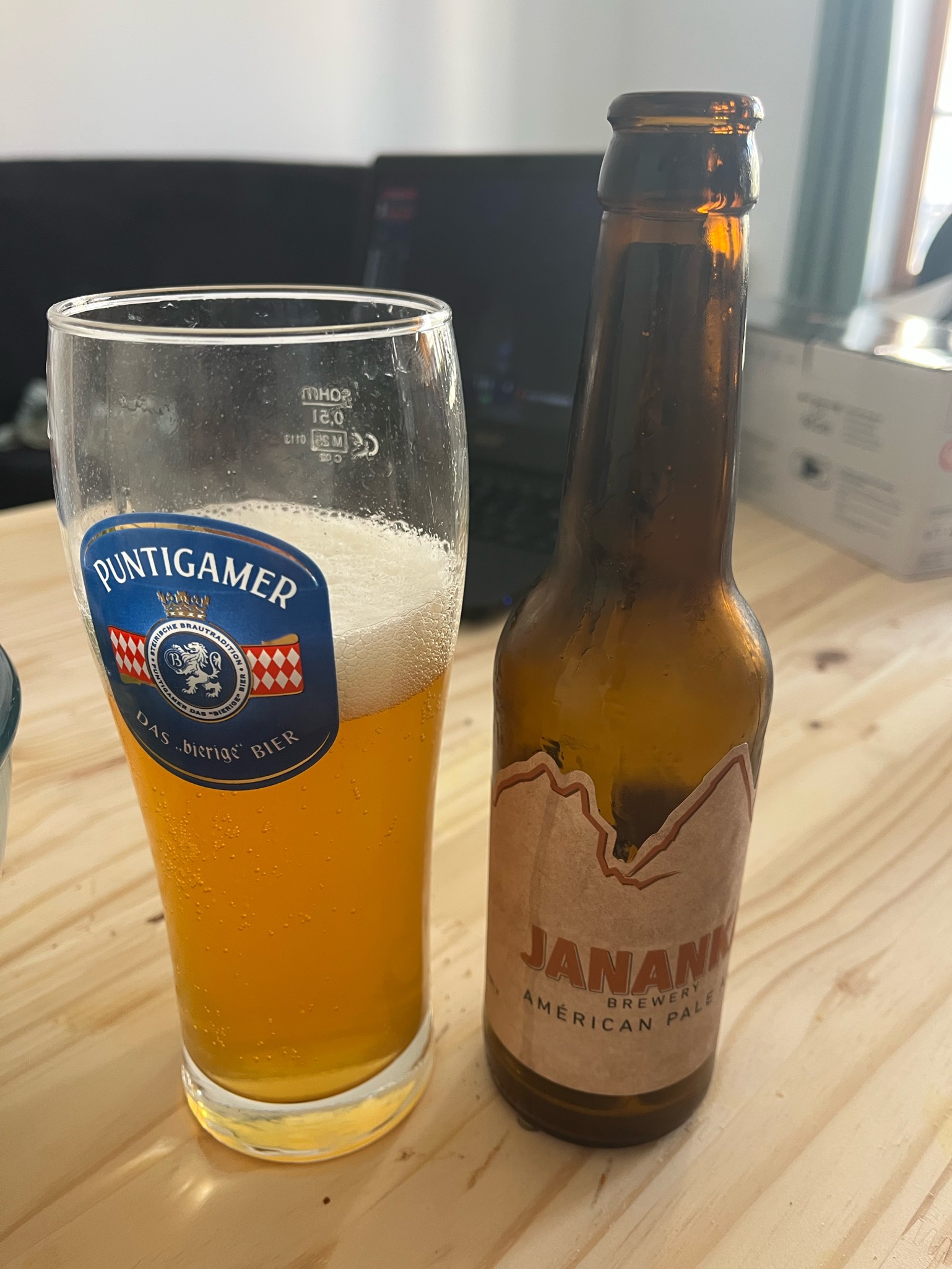 Jananka Pale Ale, Jananka