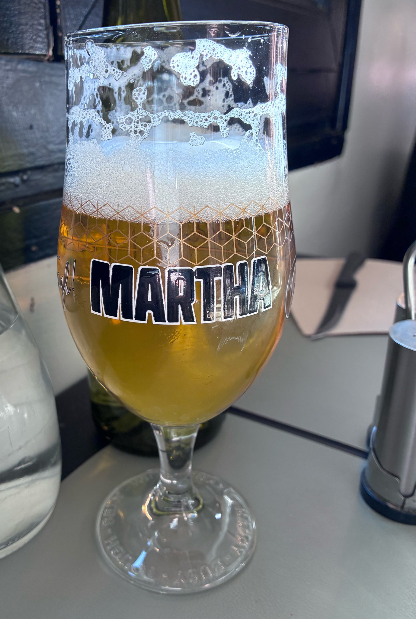 Martha Tripel, The Brew Society