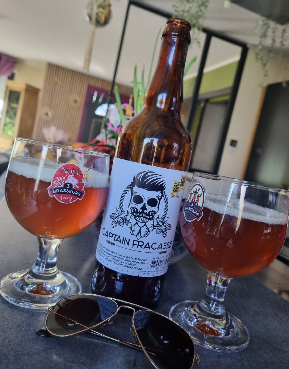 Captain Fracasse 8°, Brasserie Artésienne