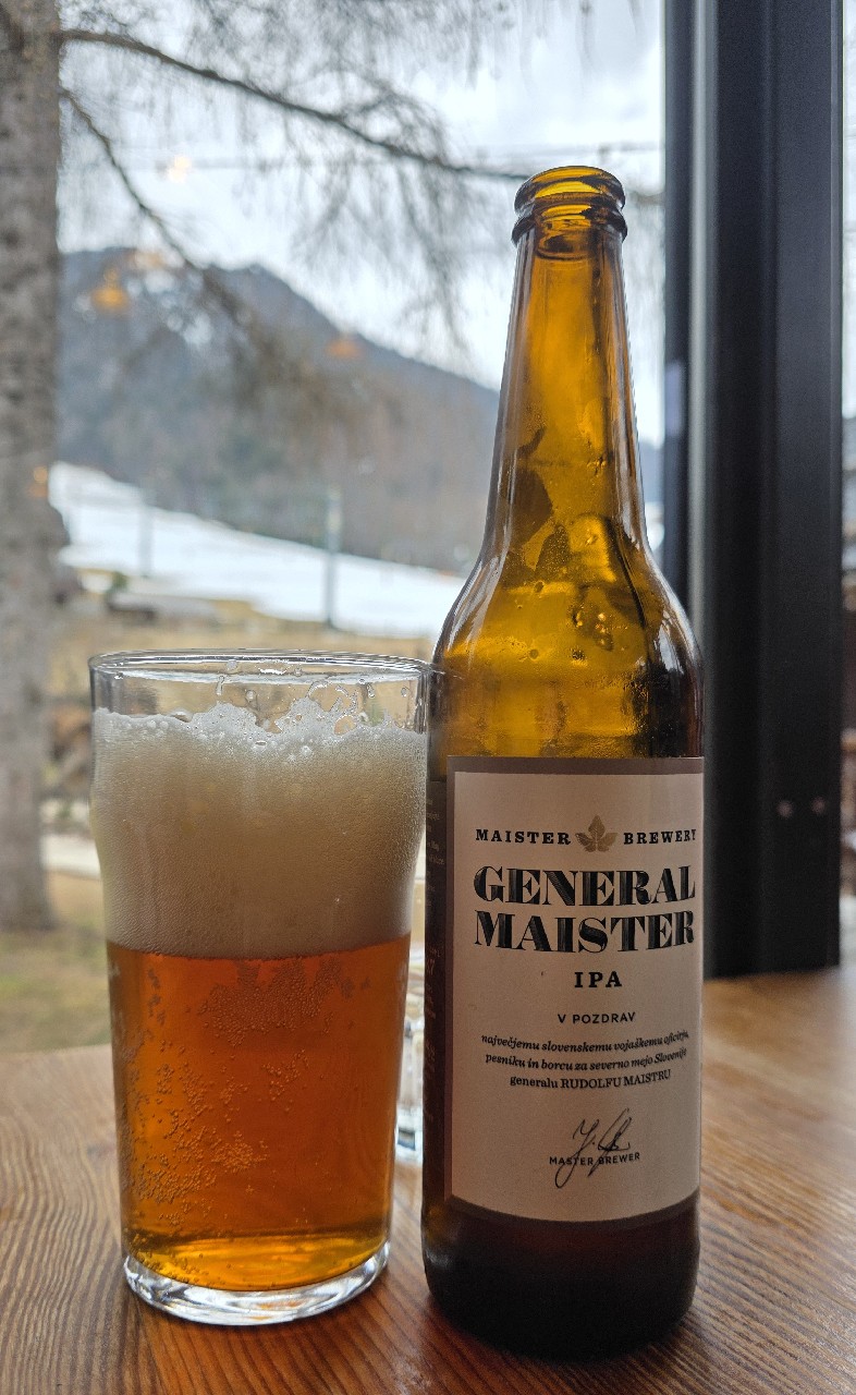 General Maister, Maister Brewery