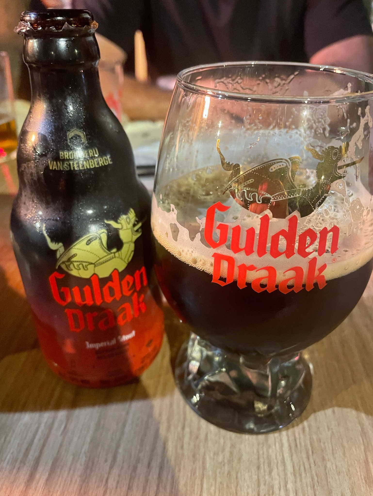 Gulden Draak Imperial Stout, Belgium