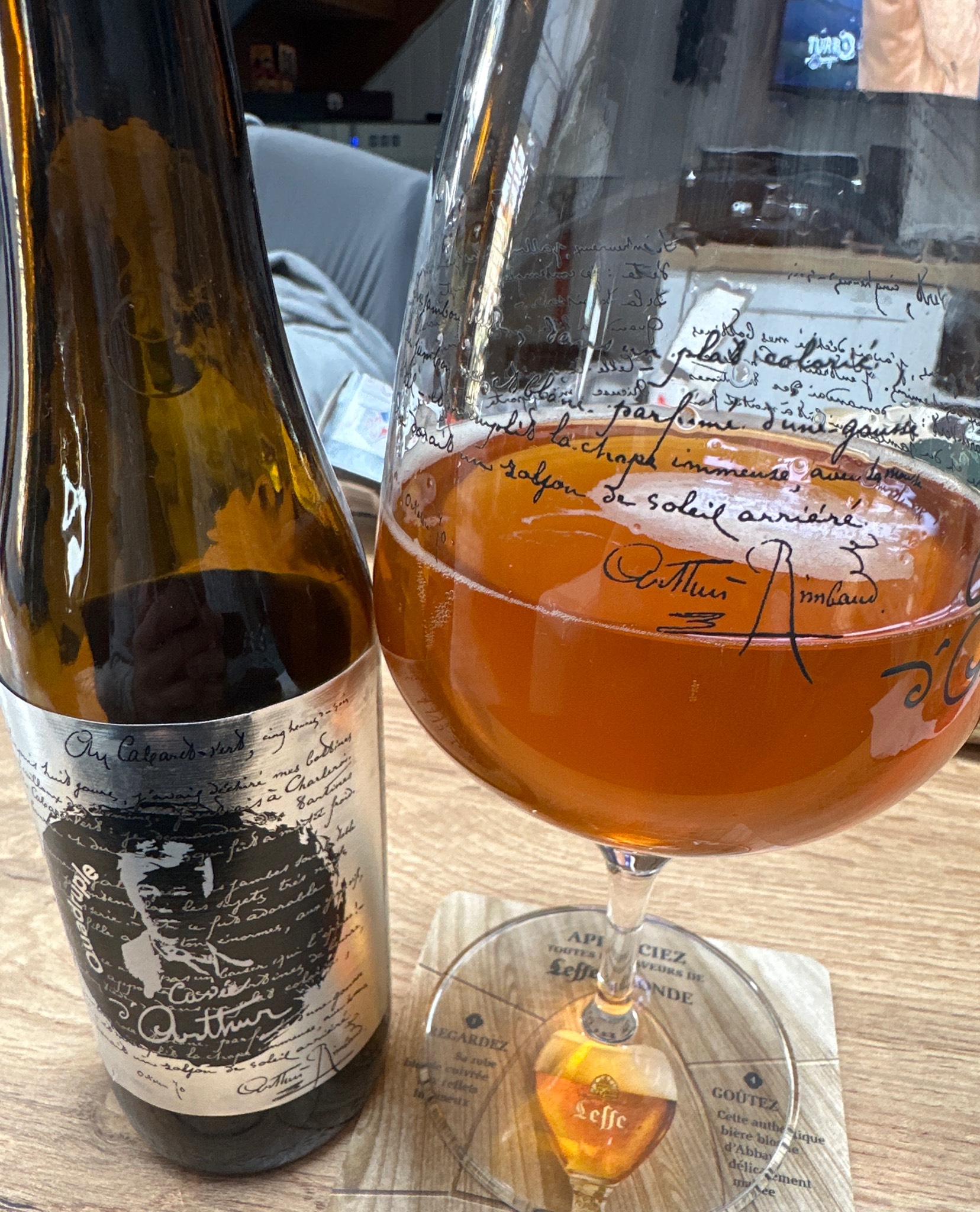 Cuvée D'Arthur Quadruple, Brasserie D'Arthur