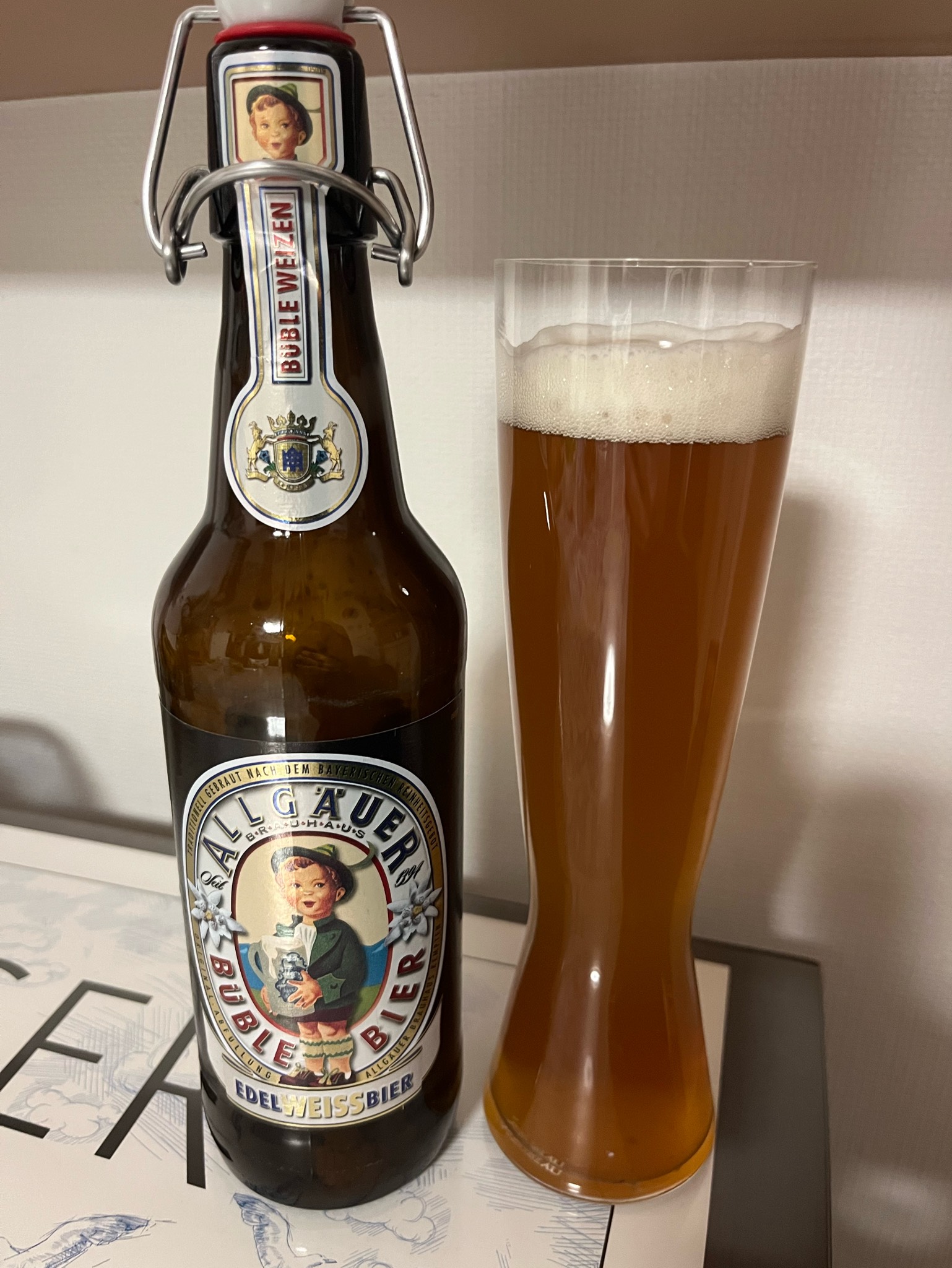Allgäuer Büble Bier Edelweissbier, Germany