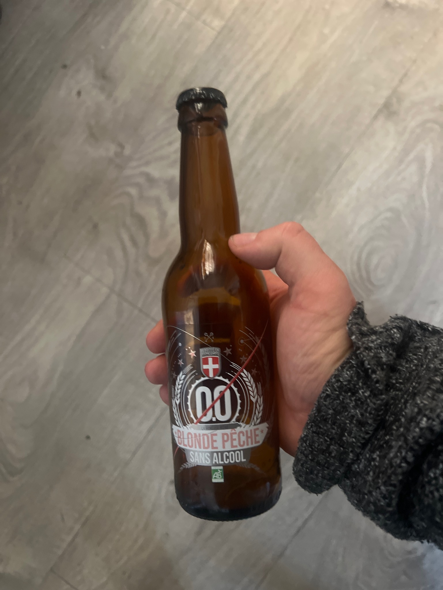 Brasseurs Savoyards Blonde Pêche Sans Alcool, Les Brasseurs Savoyards