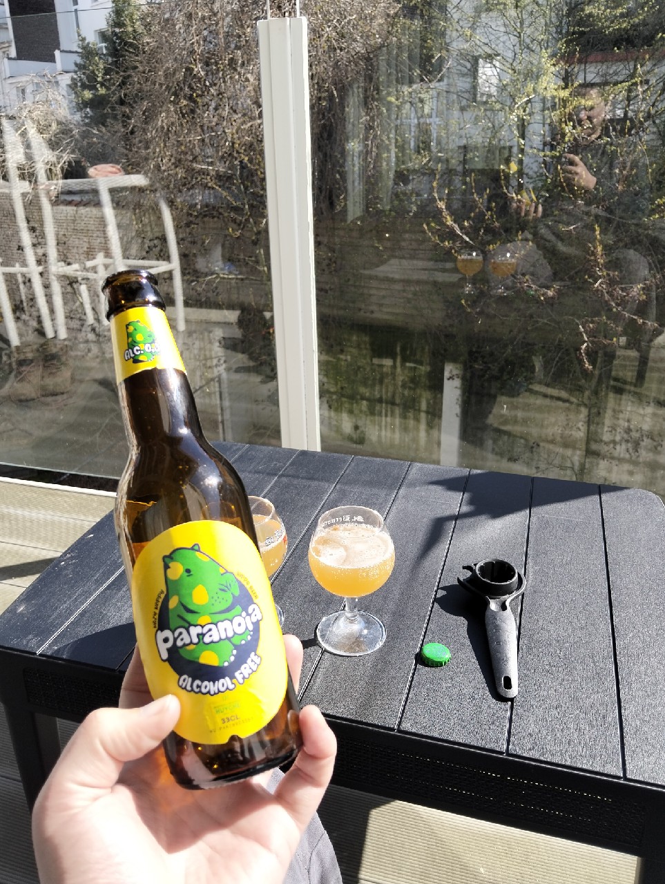 Paranoia Alcohol Free, Belgium