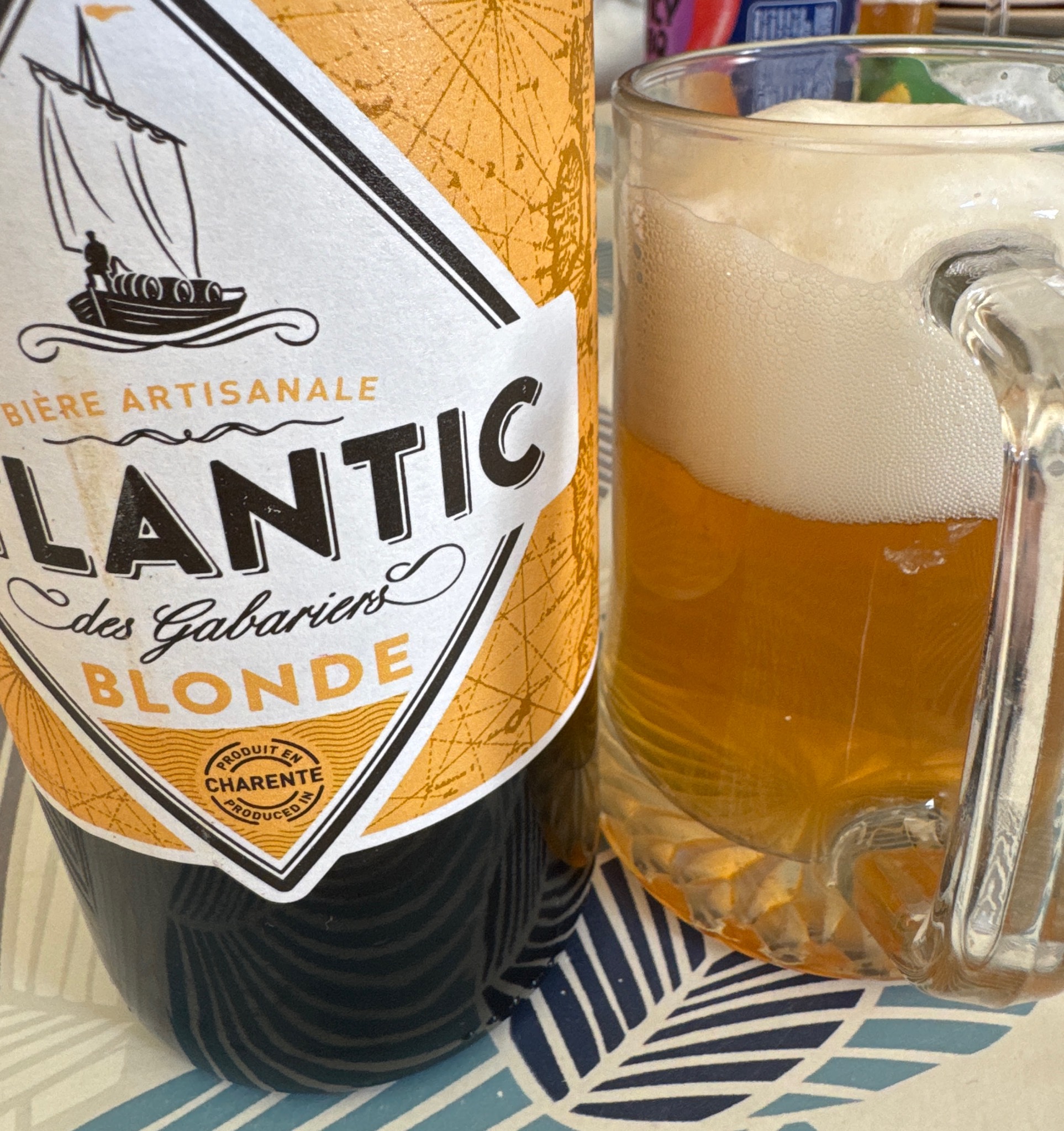 Atlantic Blonde Des Gabariers, Brasserie Des Gabariers