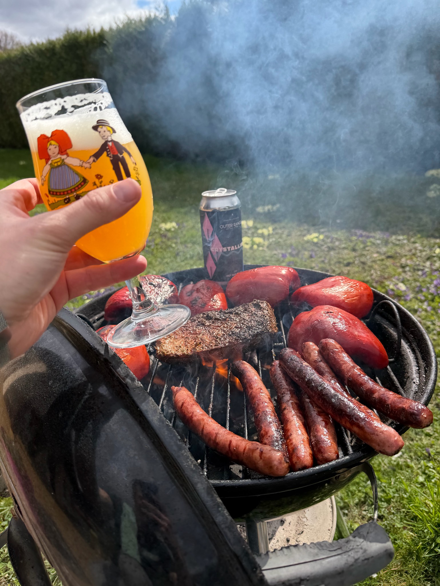 crystalline, Outer Range Brewing Co. (France)