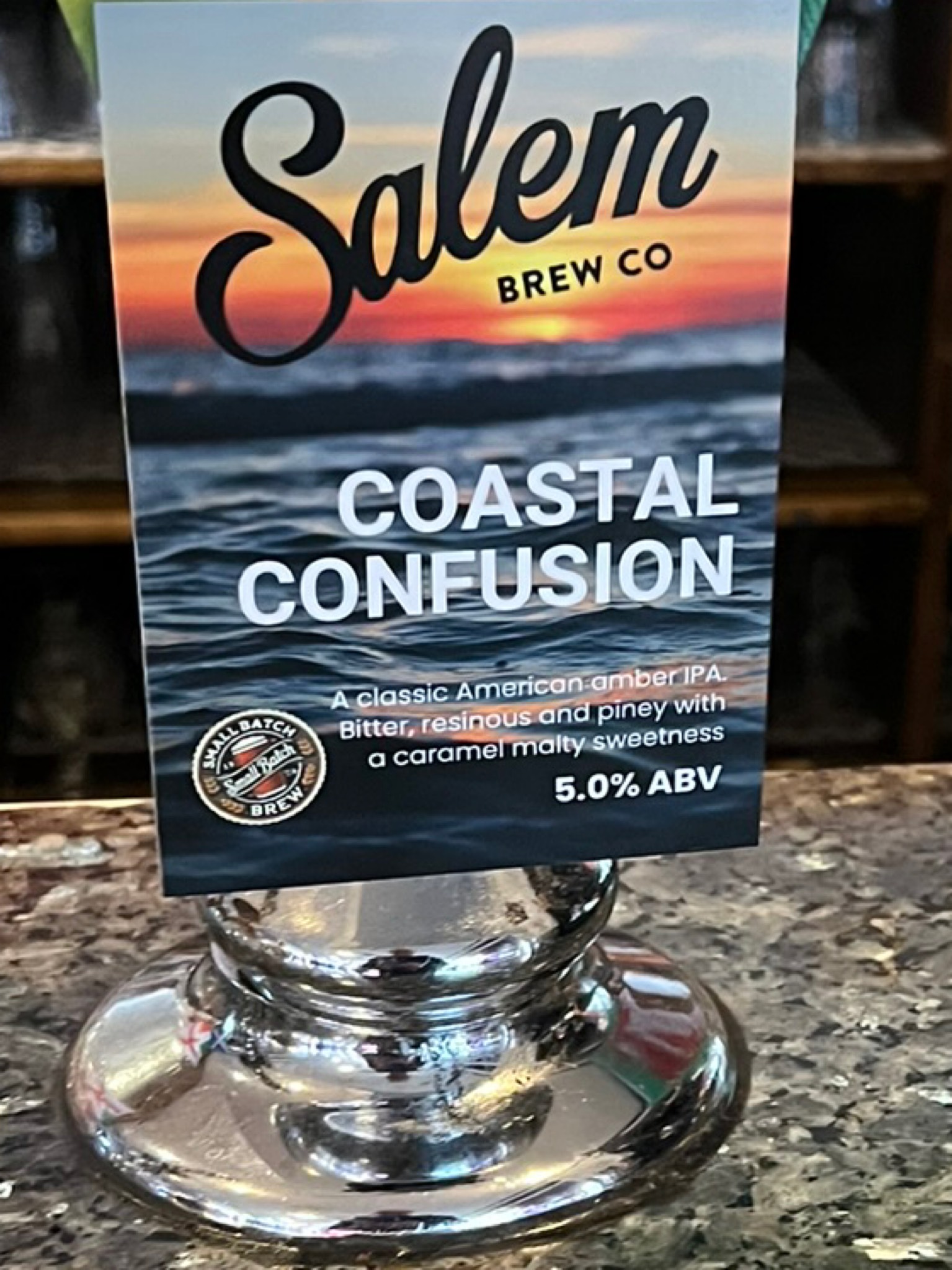 Coastal Confusion, Salem Brew Co