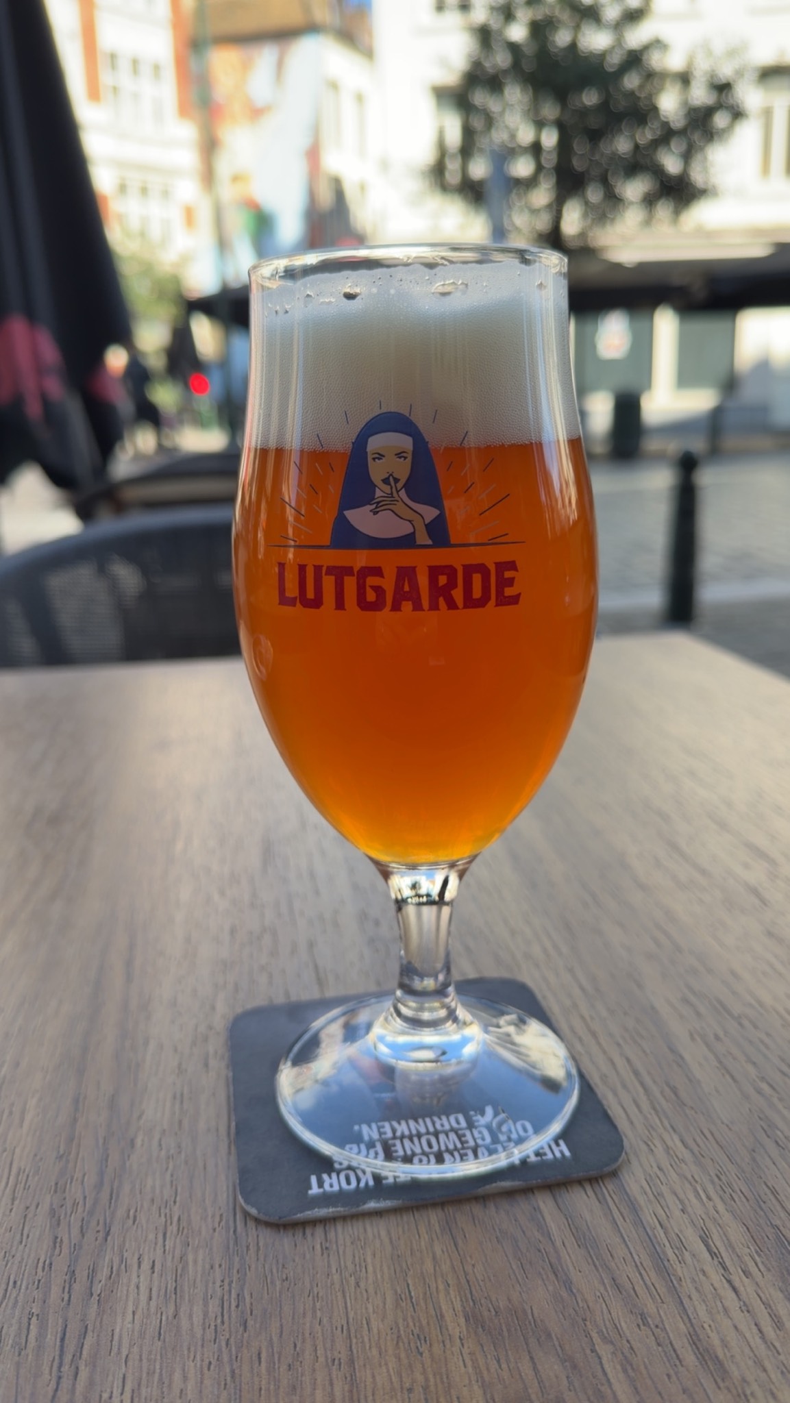 lutgarde tripel, Belgium