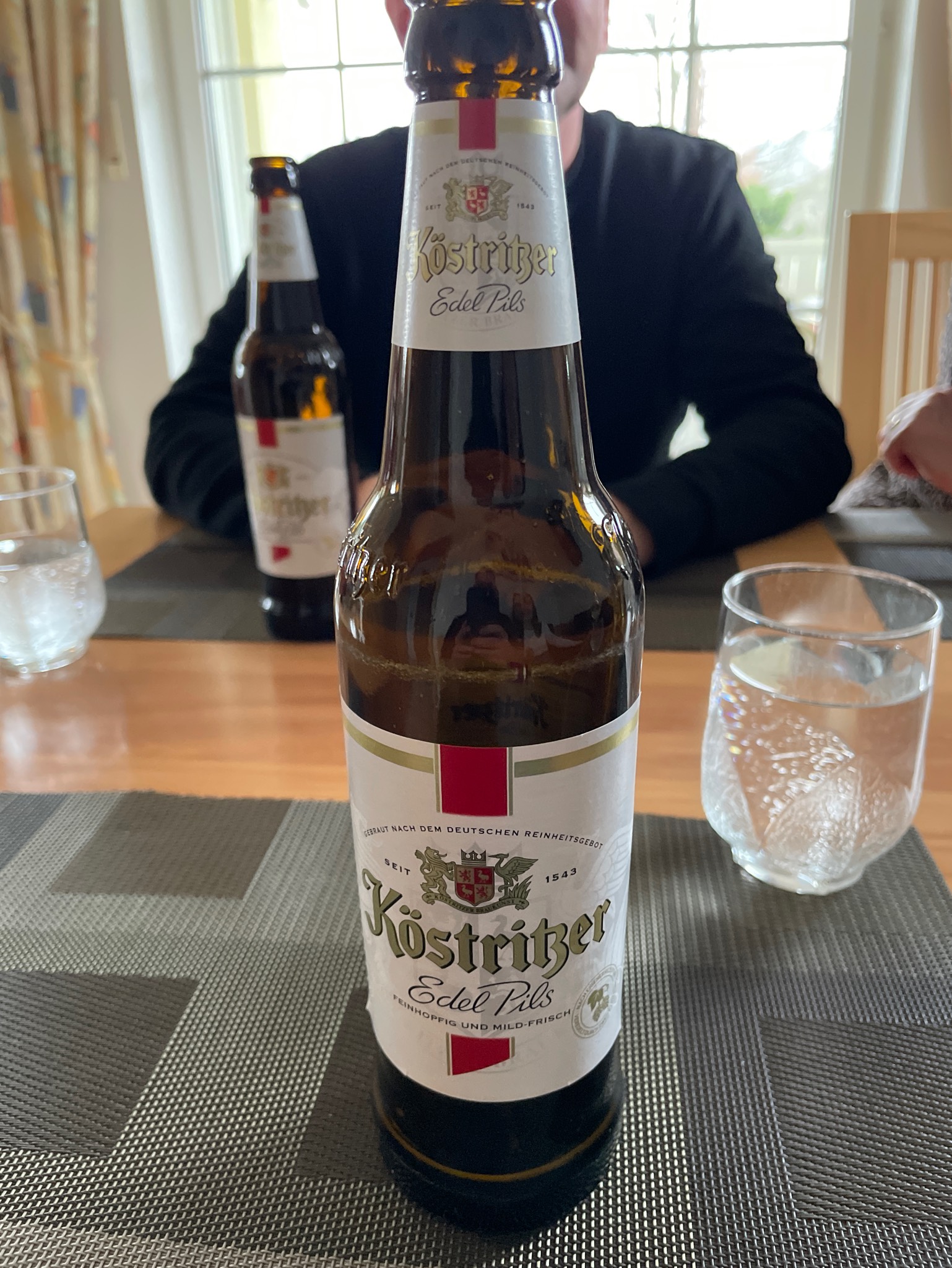 Köstritzer Edel Pils, Köstritzer Schwarzbierbrauerei (Bitburger)