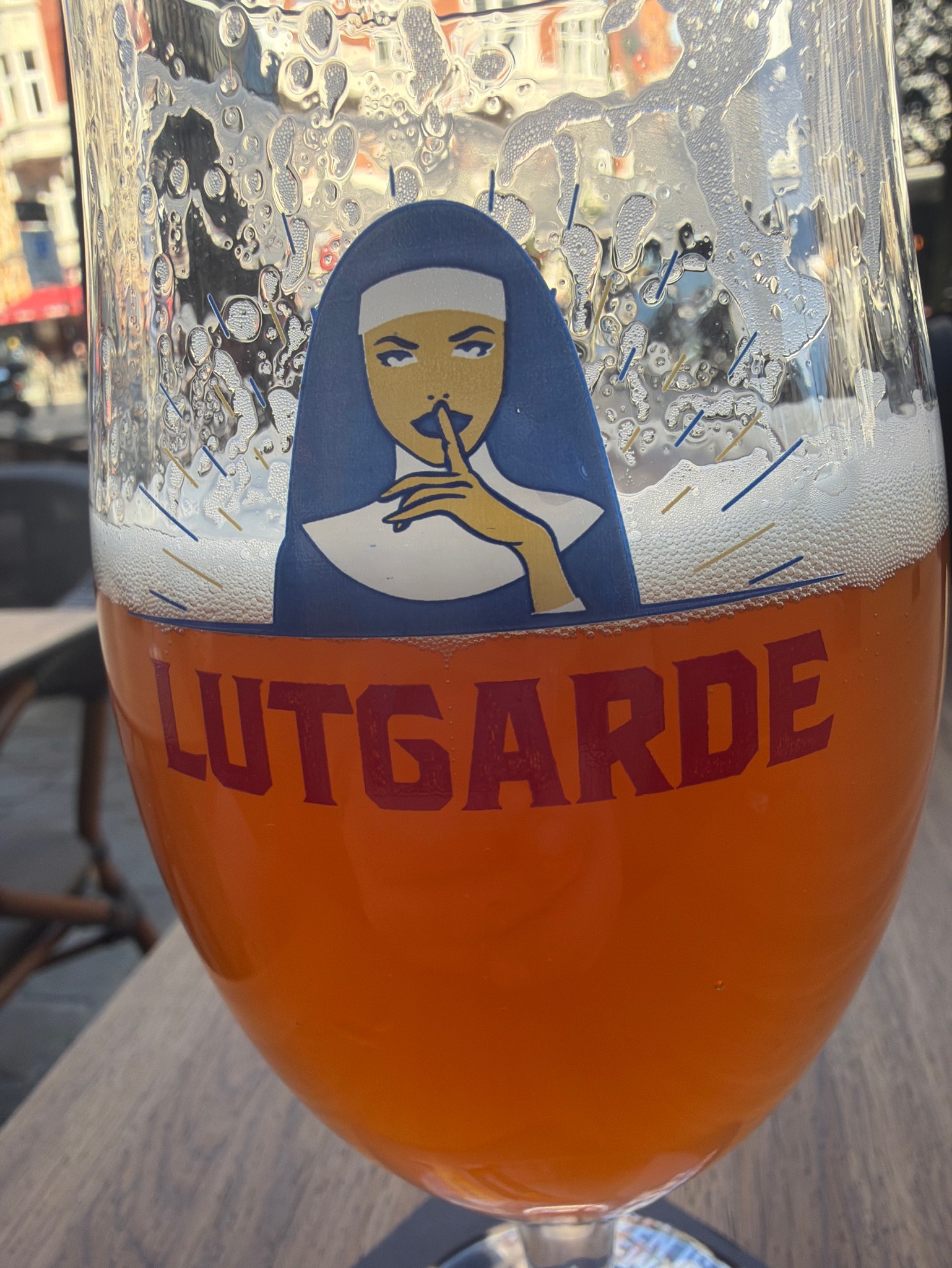 lutgarde tripel, Belgium