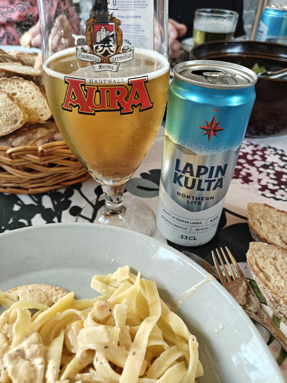 Lapin Kulta Northern Lite, Finland