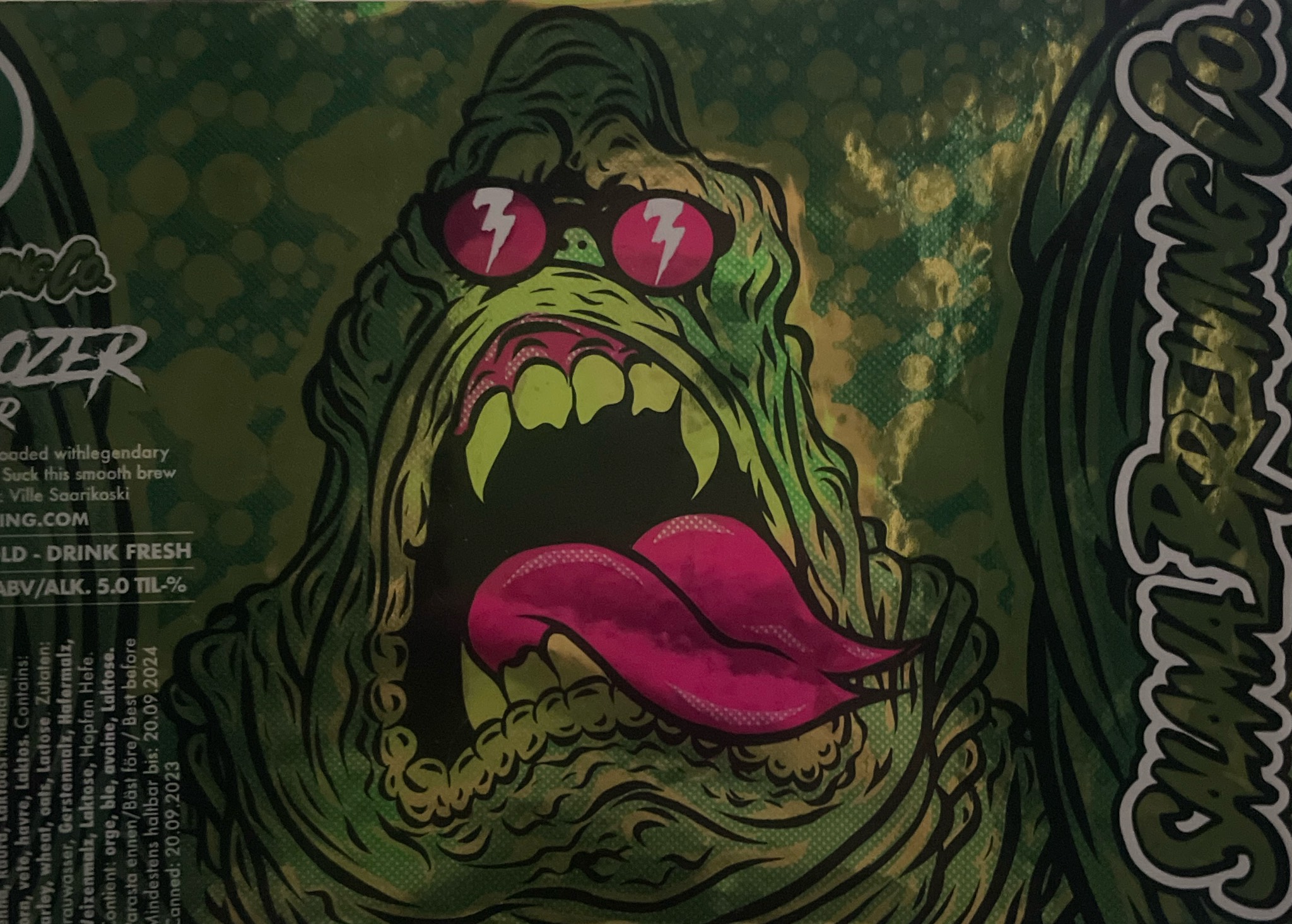 Green Goozer, Finland