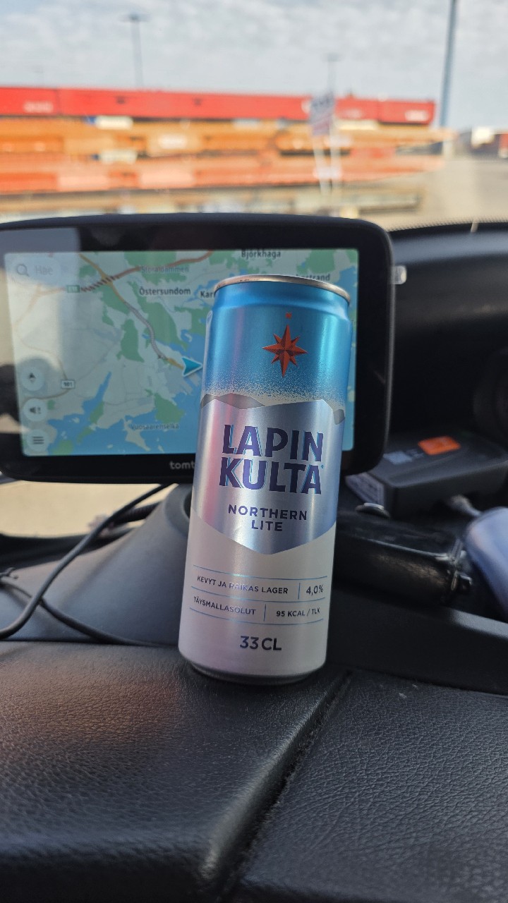 Lapin Kulta Northern Lite, Finland