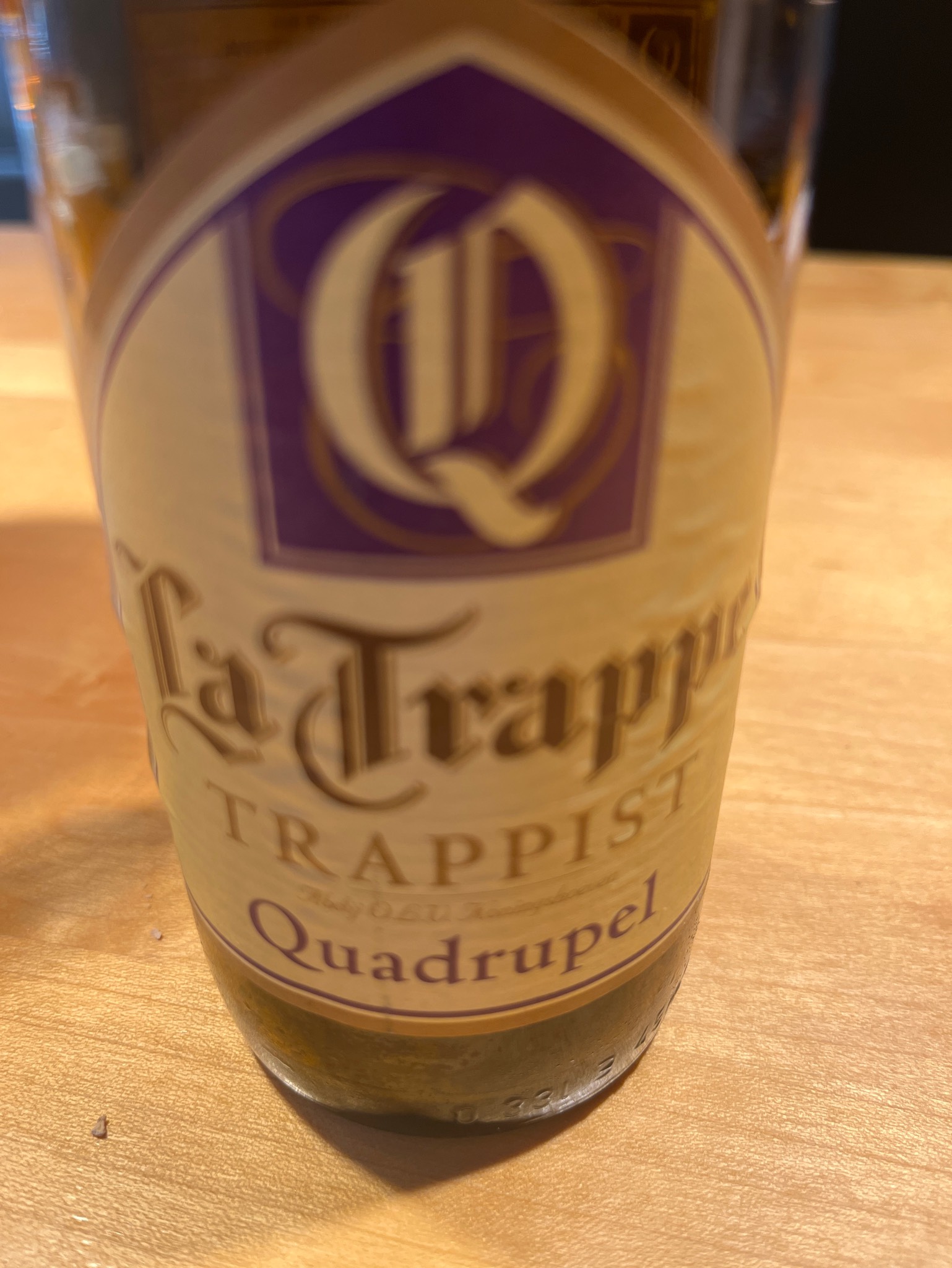 La Trappe Quadrupel, Netherlands
