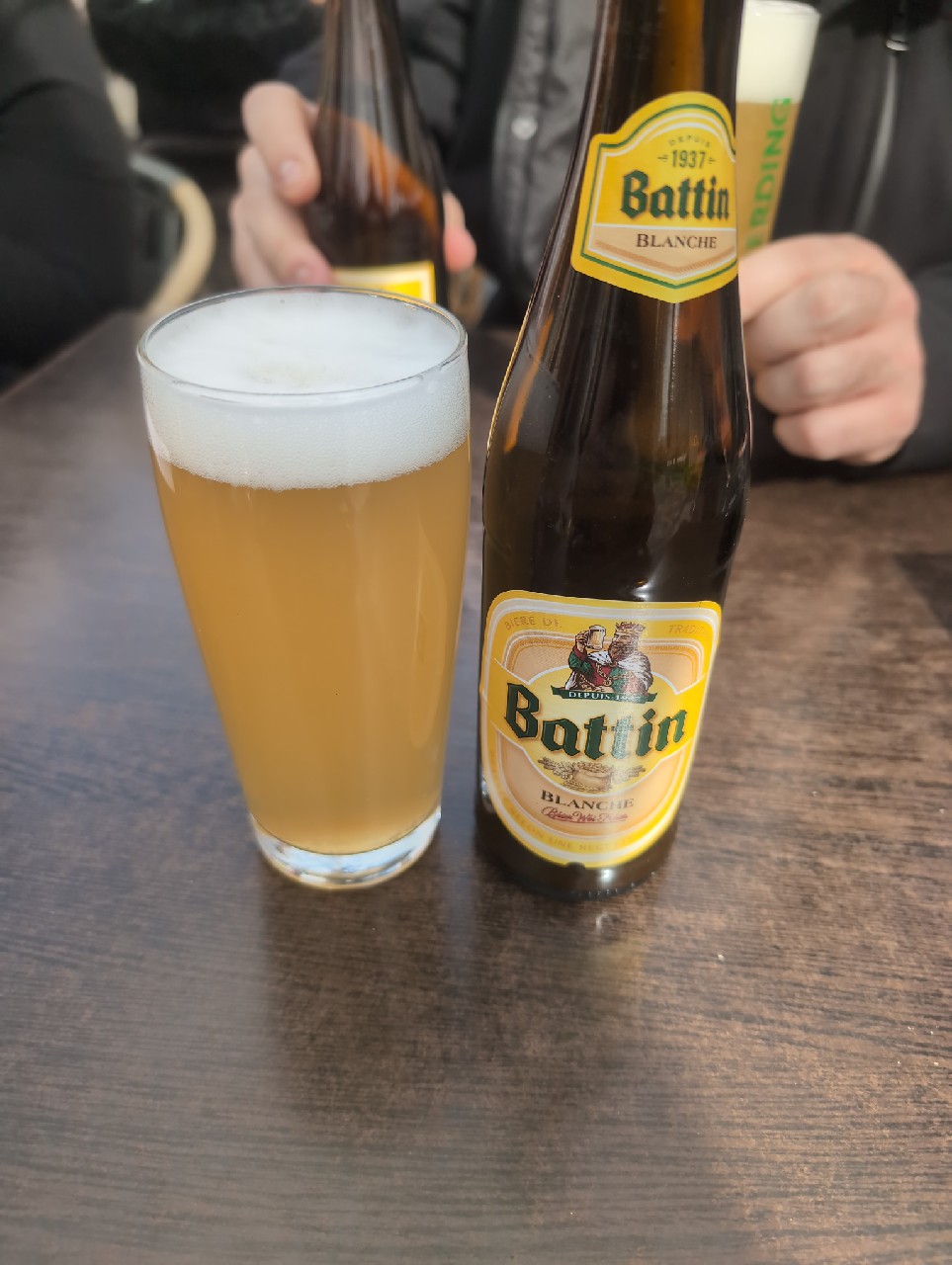 Battin Blanche, Brasserie Nationale