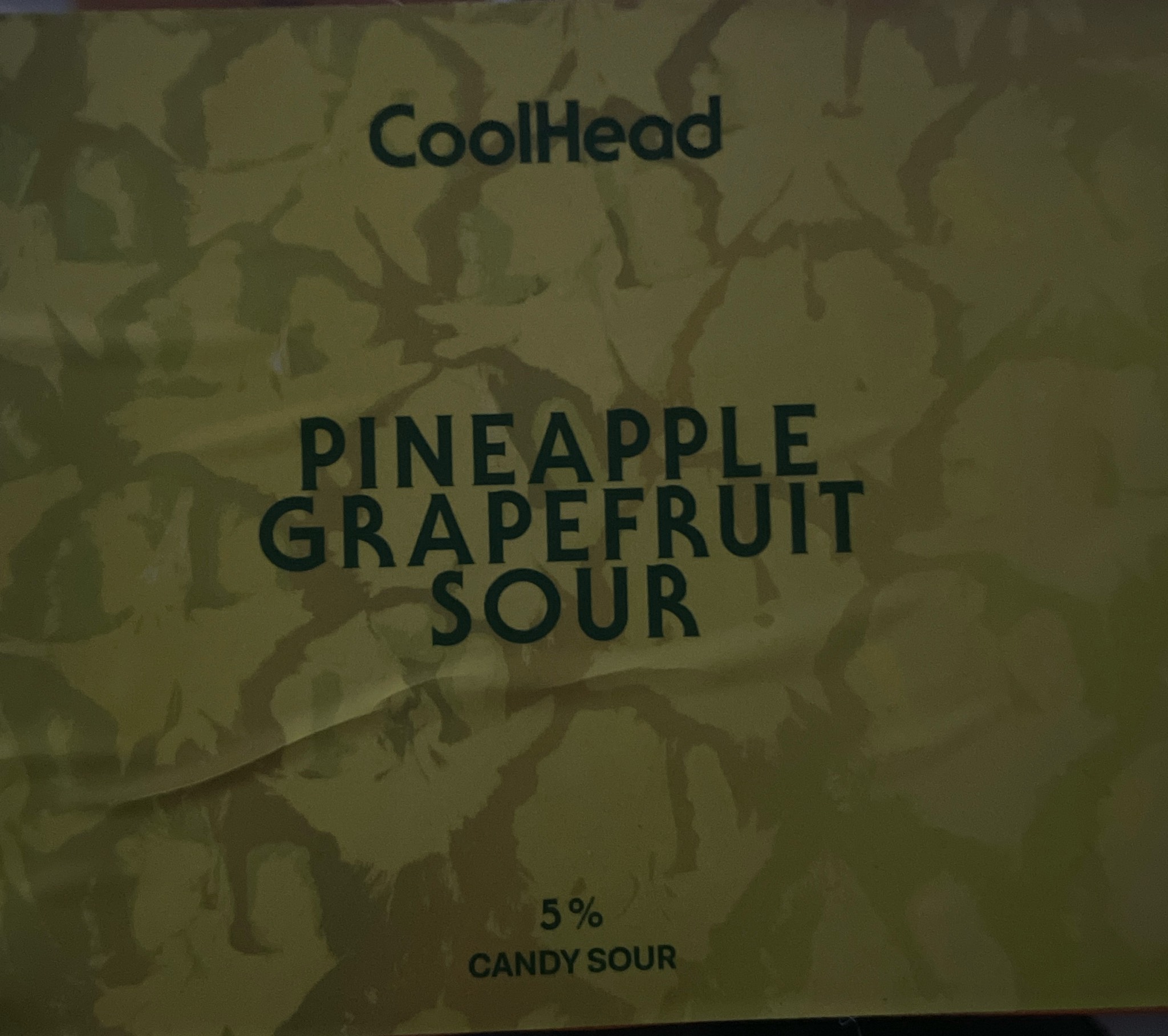 Pineapple Grapefruit Sour, Finland