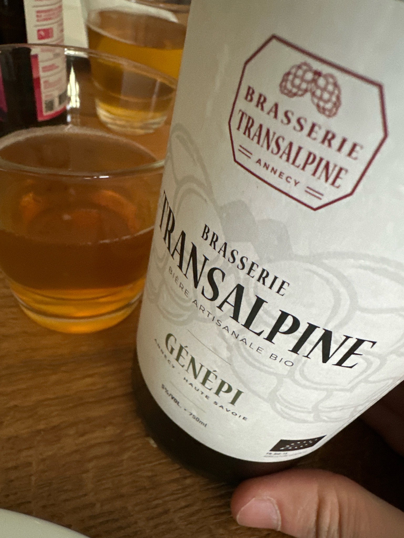 Transalpine Génépi, Brasserie Transalpine