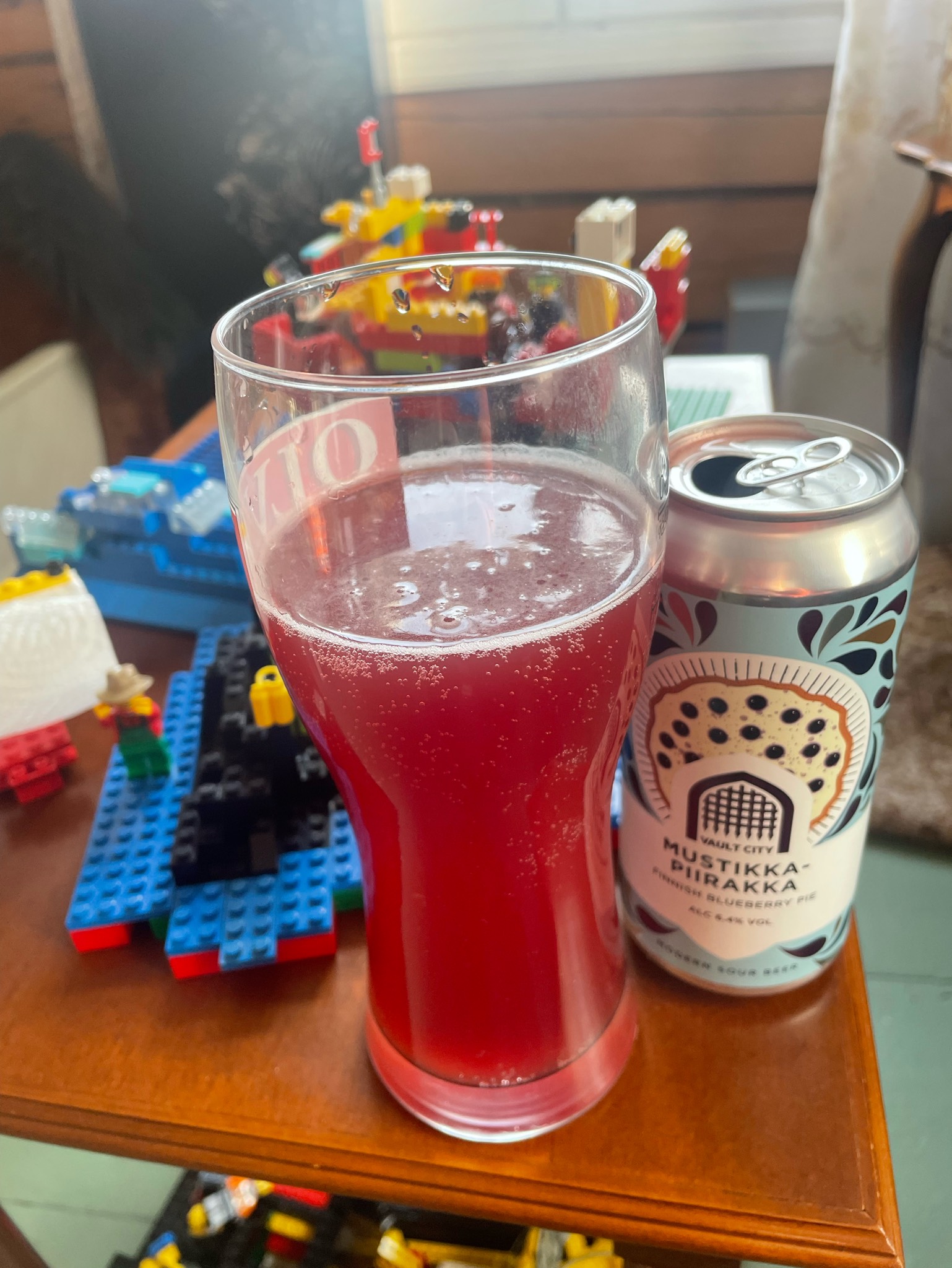 Mustikkapiirakka – Finnish Blueberry Pie, Scotland