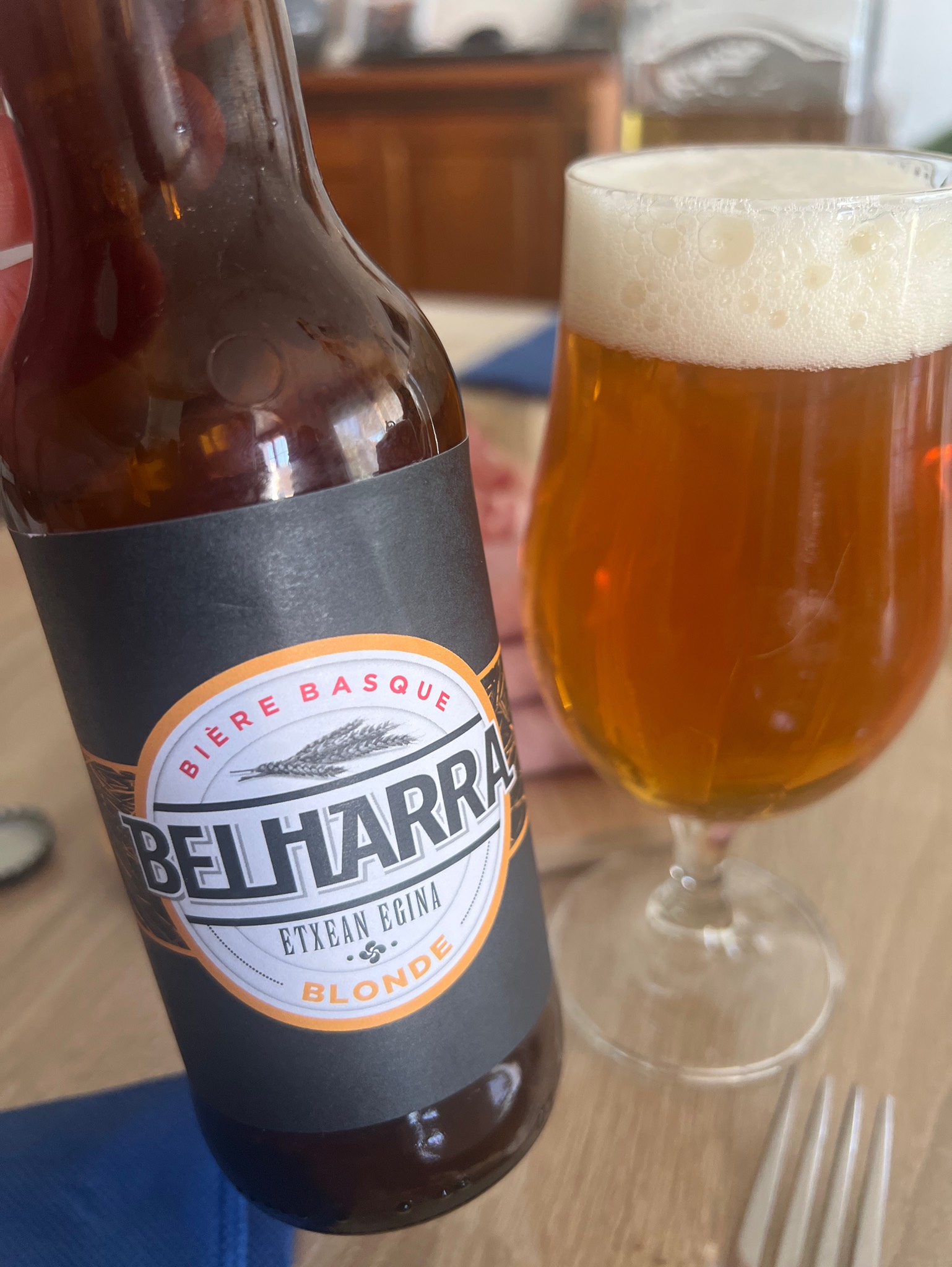 Belharra Blonde, France