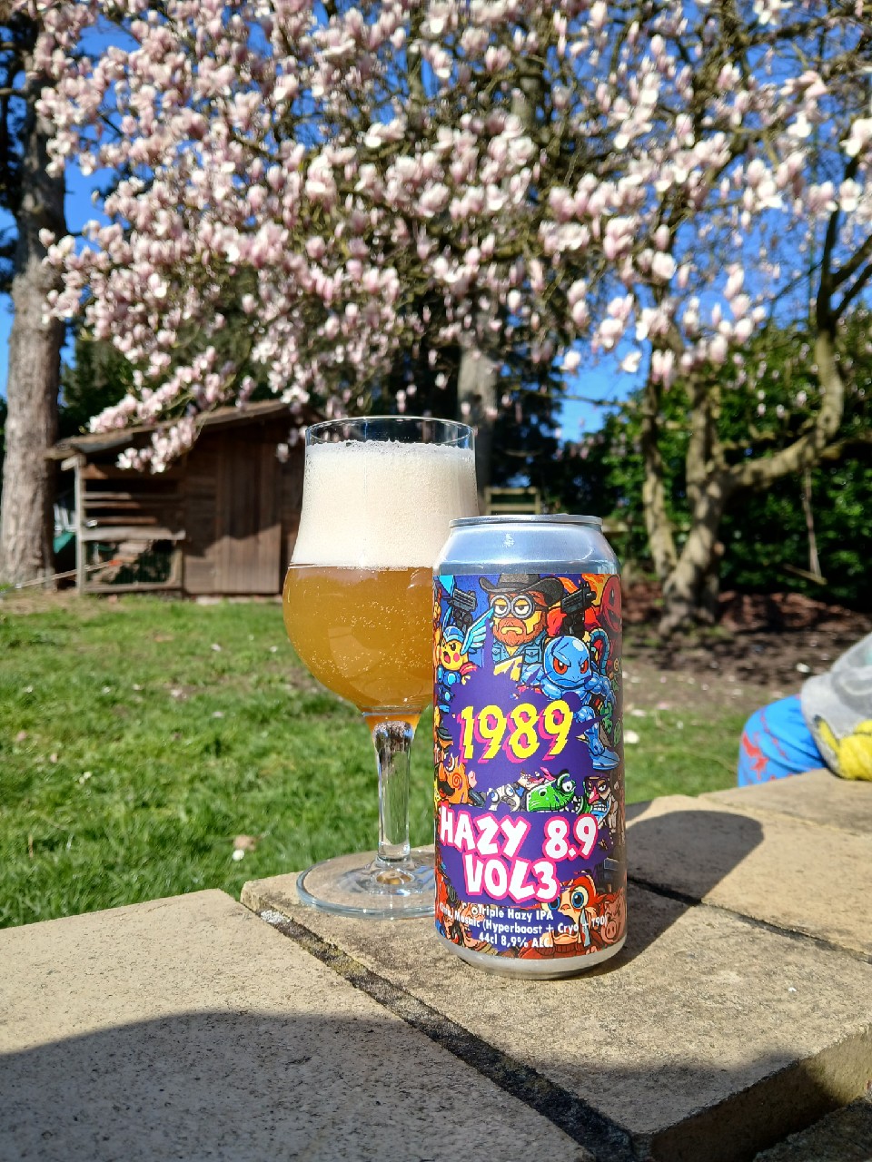 hazy 8.9 vol 3, 1989 Brewing