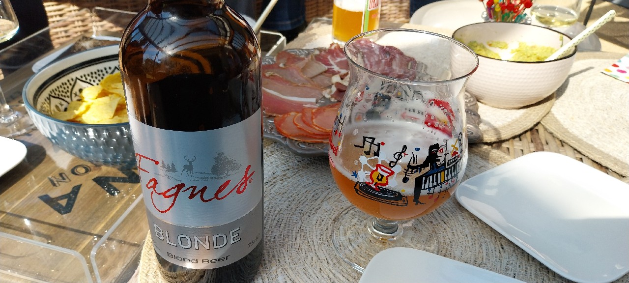 Fagnes Blonde, Belgium