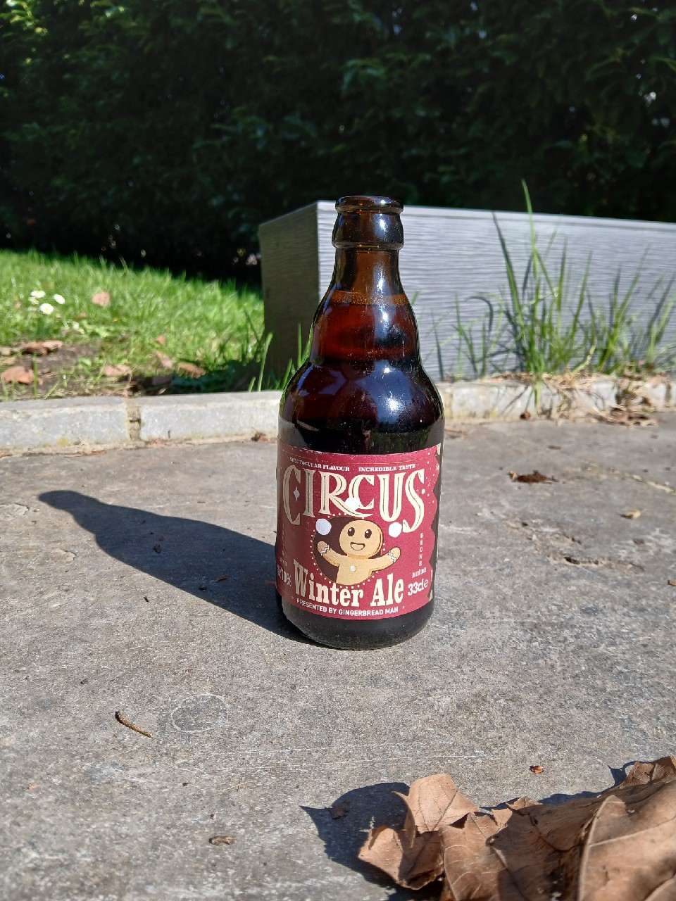 Circus Winter Ale, De Circus Brouwerij