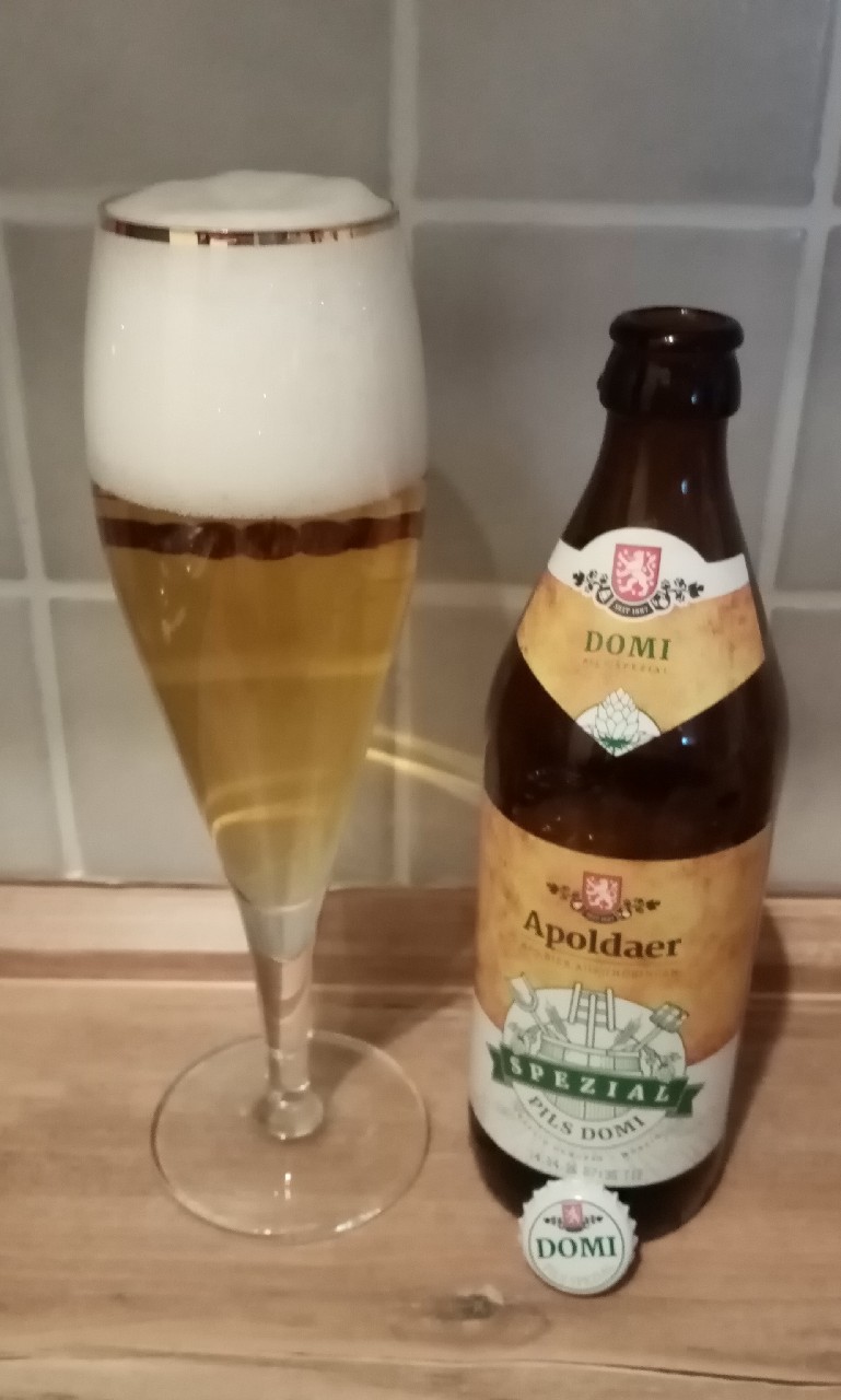 Apoldaer Pils Spezial Domi / Apoldaer Spezial Pils Domi, Vereinsbrauerei Apolda