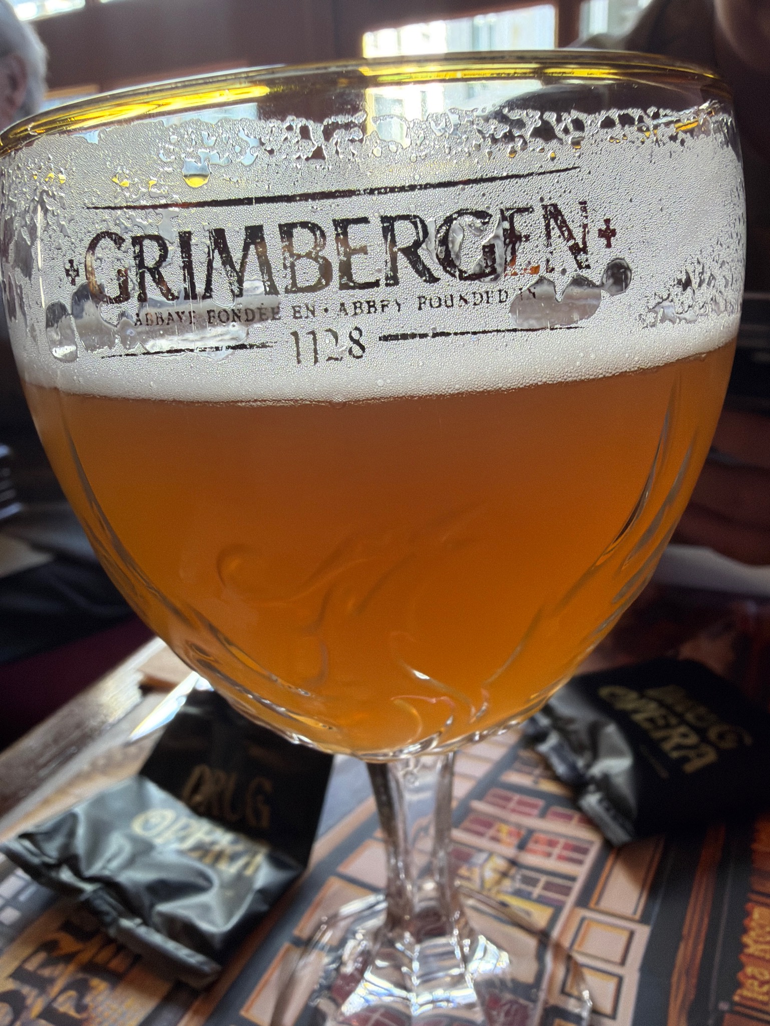 Grimbergen Cuvée 8.5, Belgium